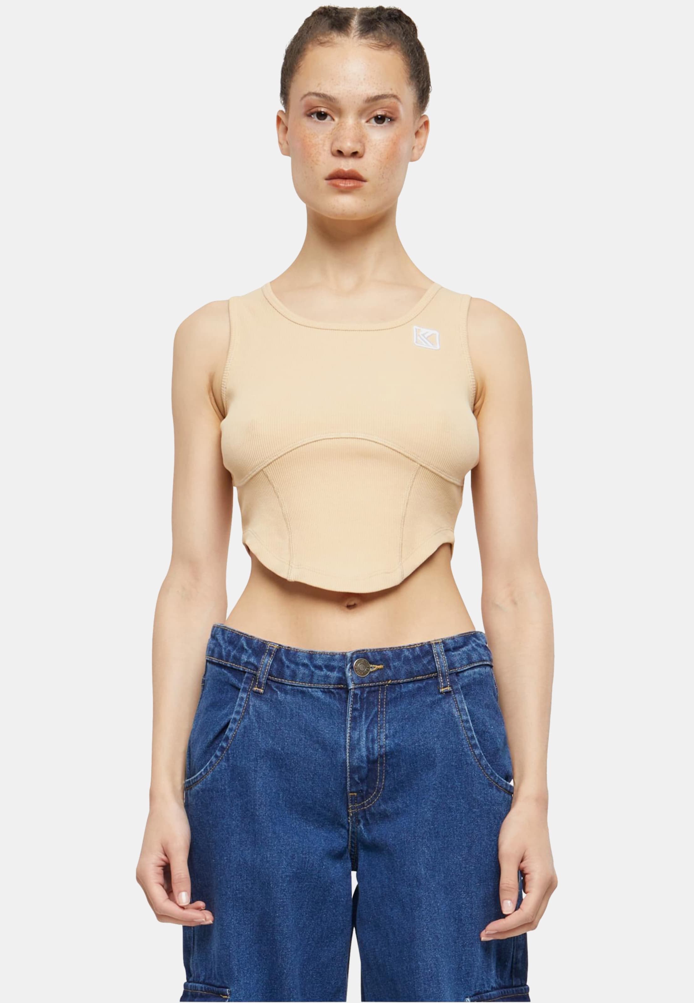 Karl Kani KK Og Corset Rib Top