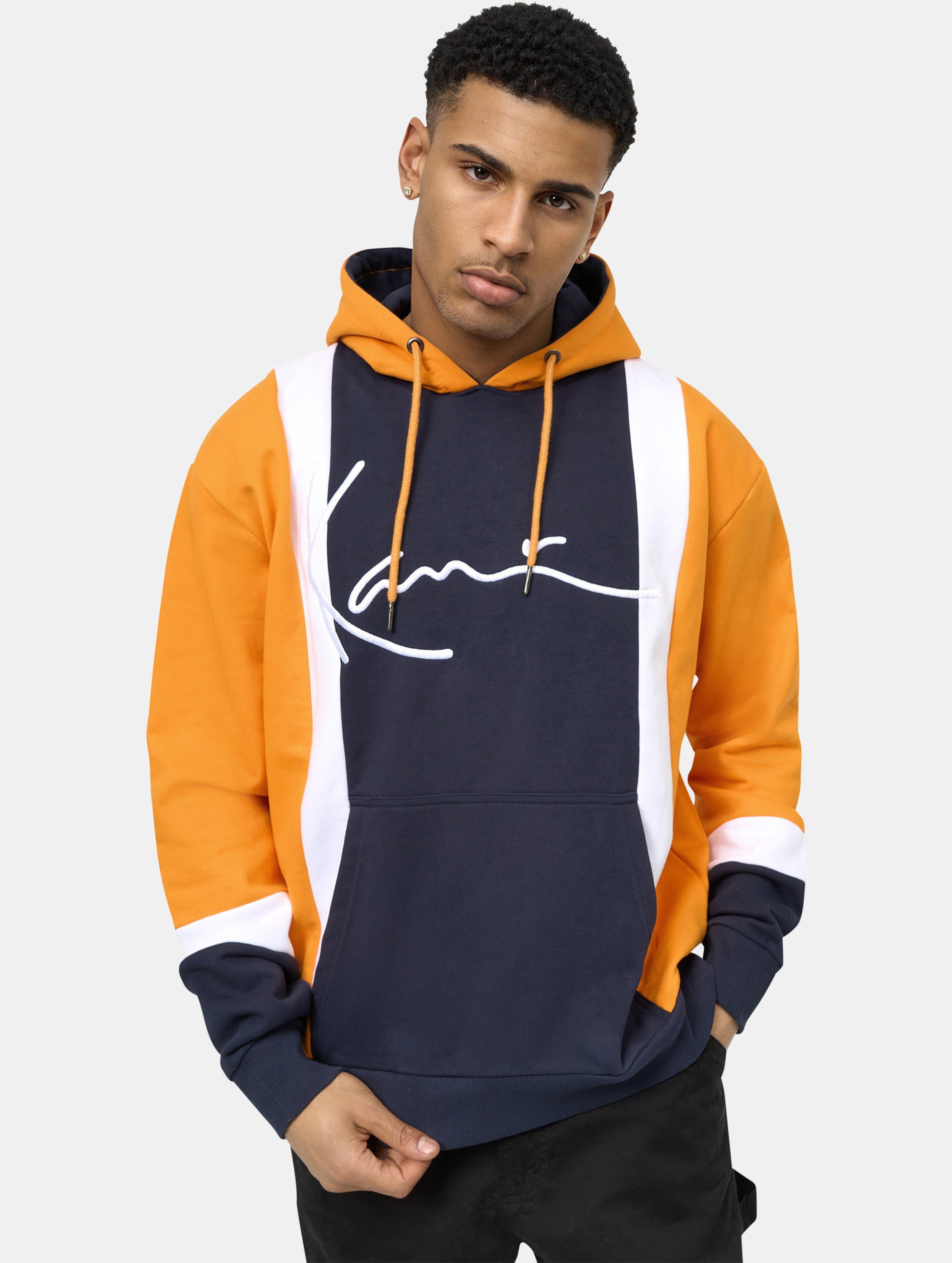 Karl Kani Signature Block Hoodie