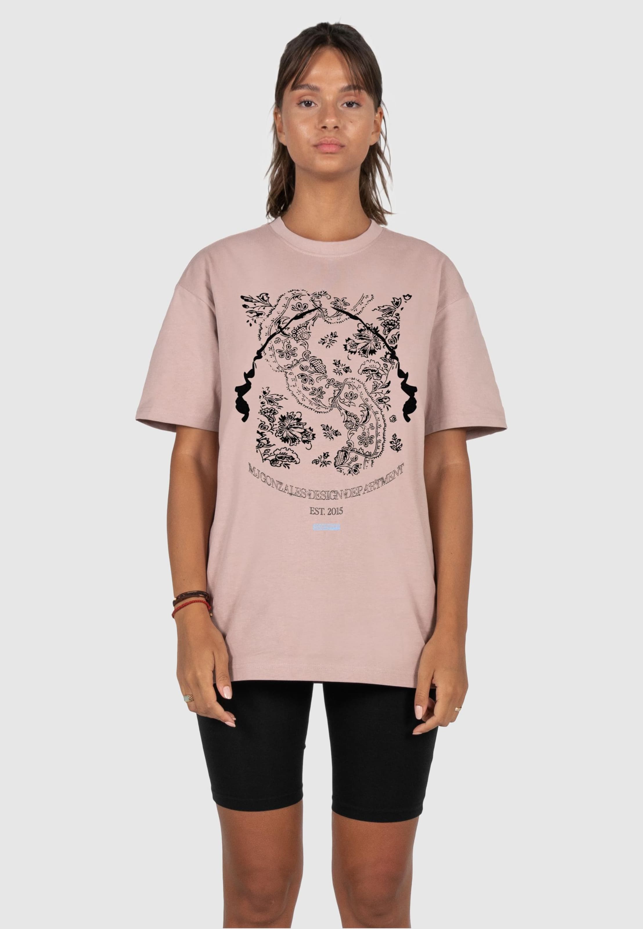 MJ Gonzales Ladies Paisley x Heavy Oversized Tee