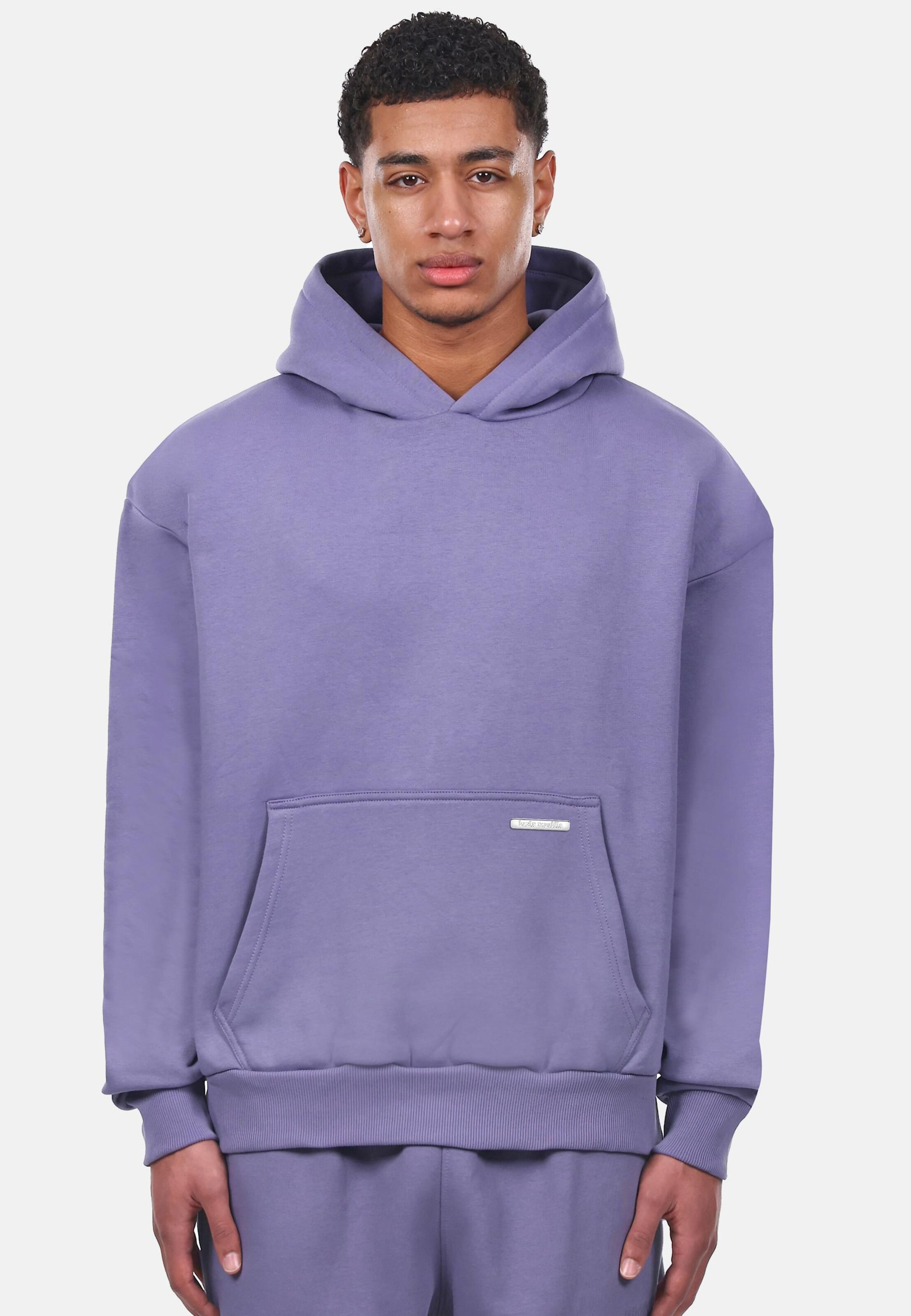 Dropsize SUPER HEAVY BLANK HOODIE