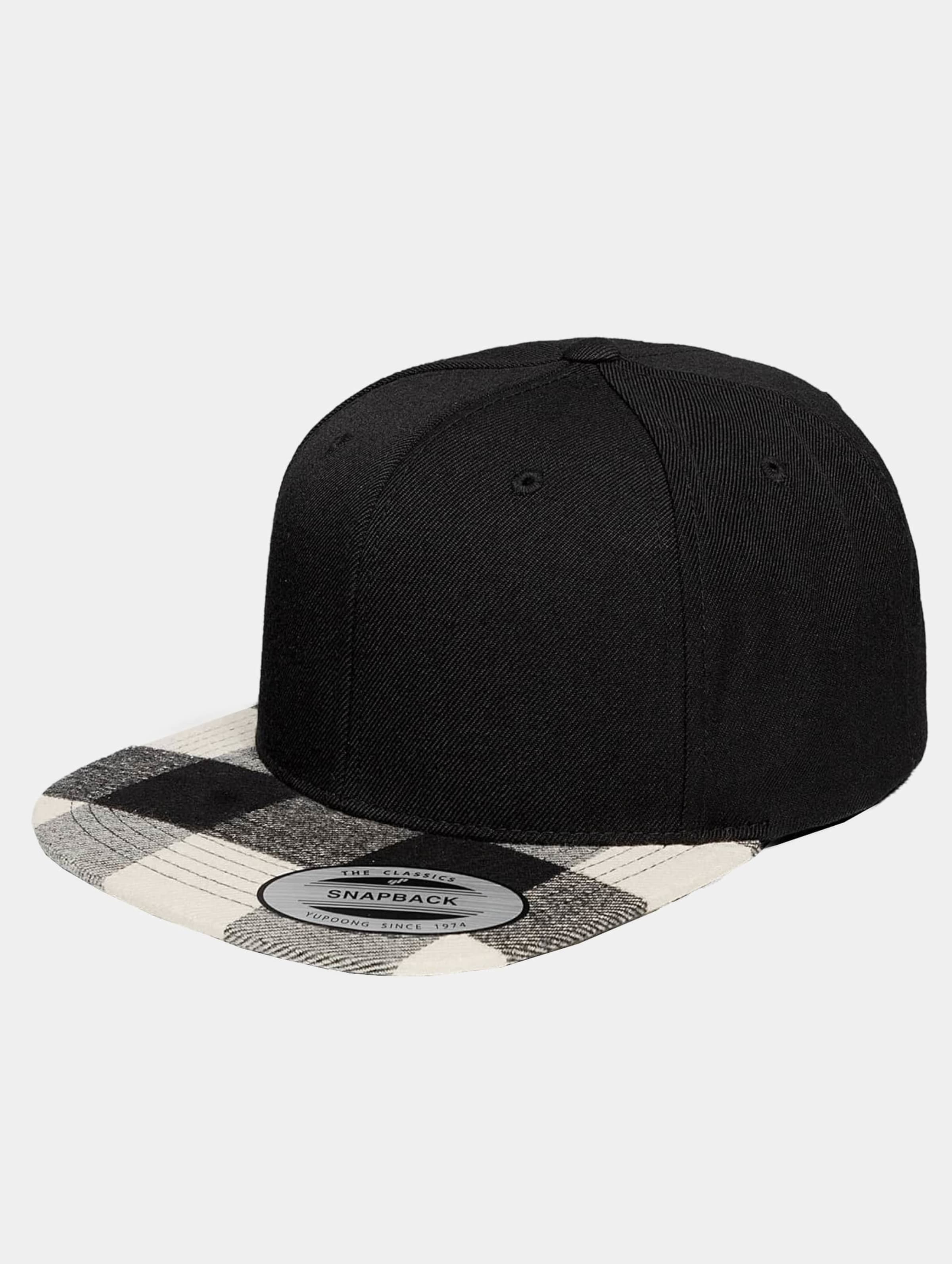 Flexfit Checked Flanell Peak Snapback