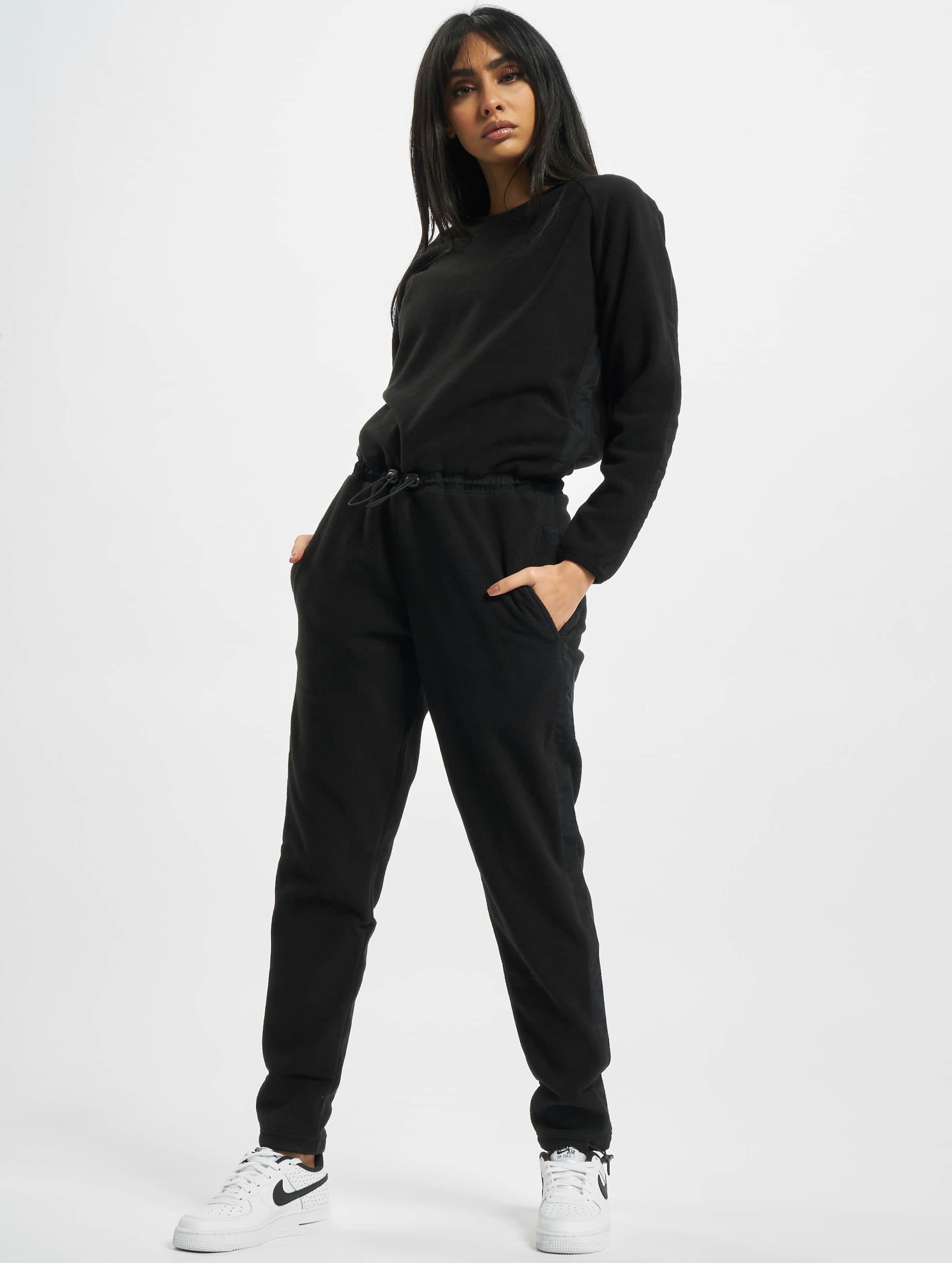 Urban Classics Ladies Polar Fleece Jumpsuit
