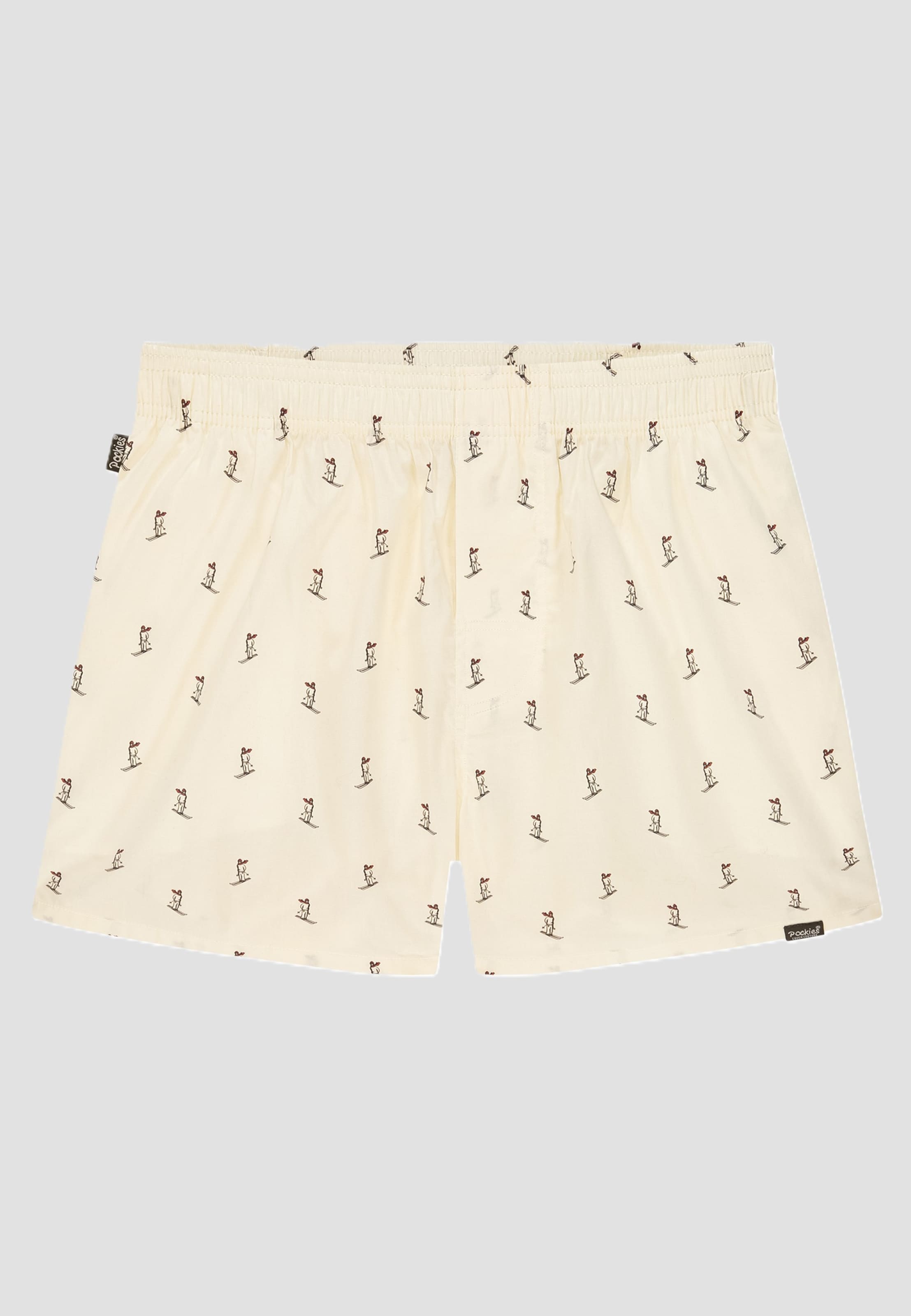 Pockies Ski Man Boxers