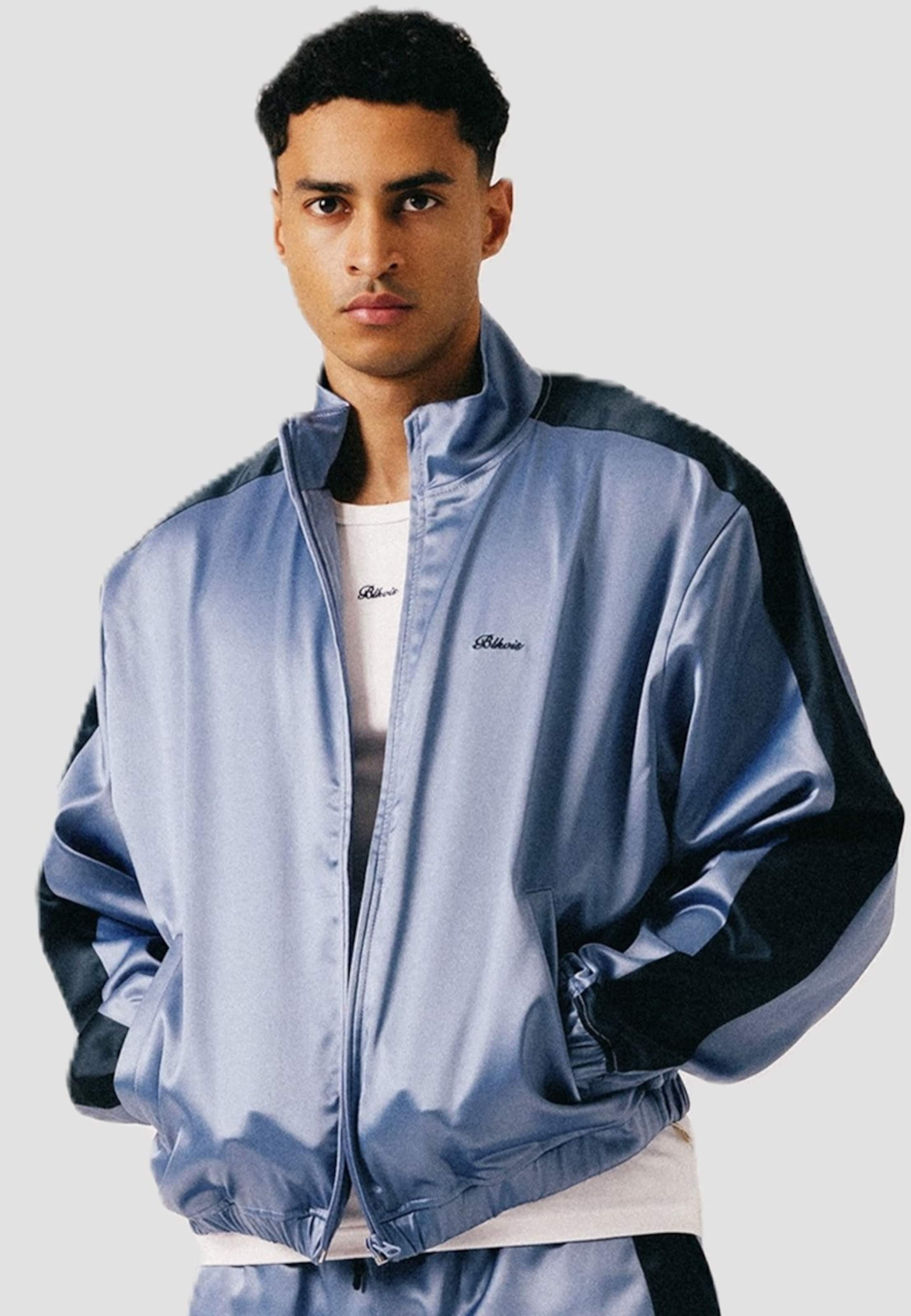 BLKVIS Washed Satin Track Jacket