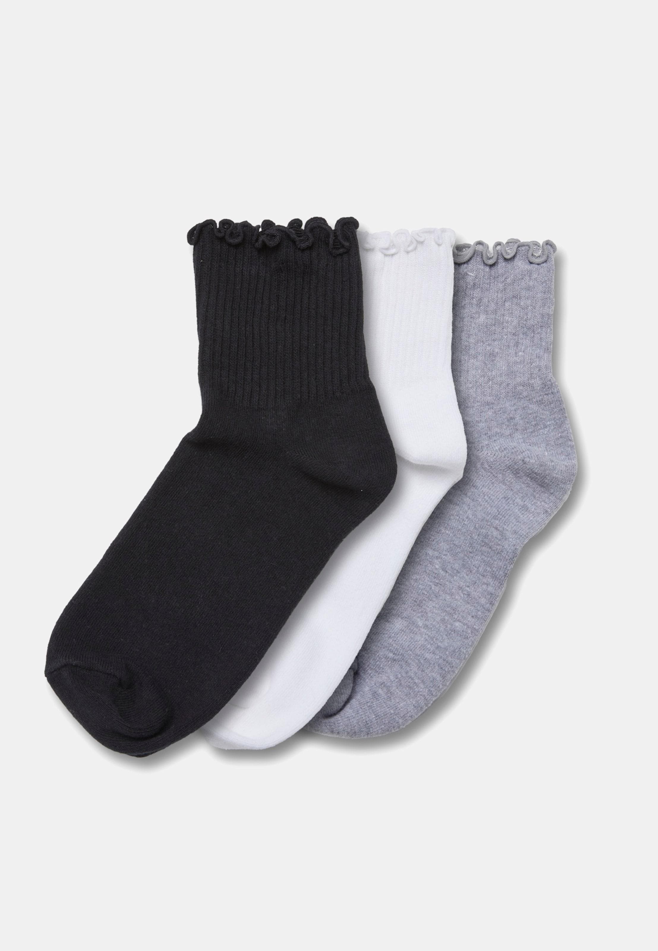 Urban Classics Ruffle Socks 3-Pack