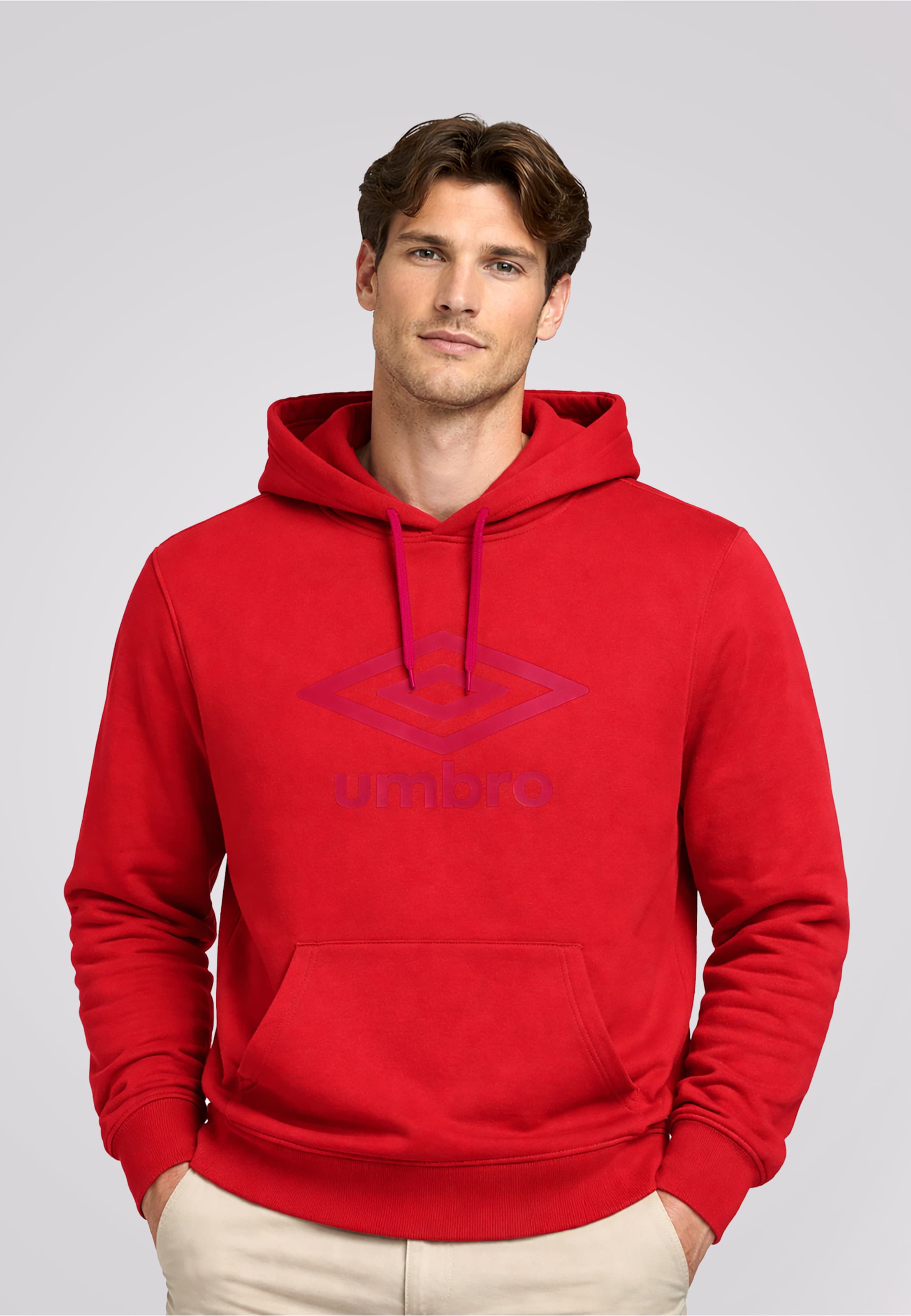 Umbro Large Logo Hoodie