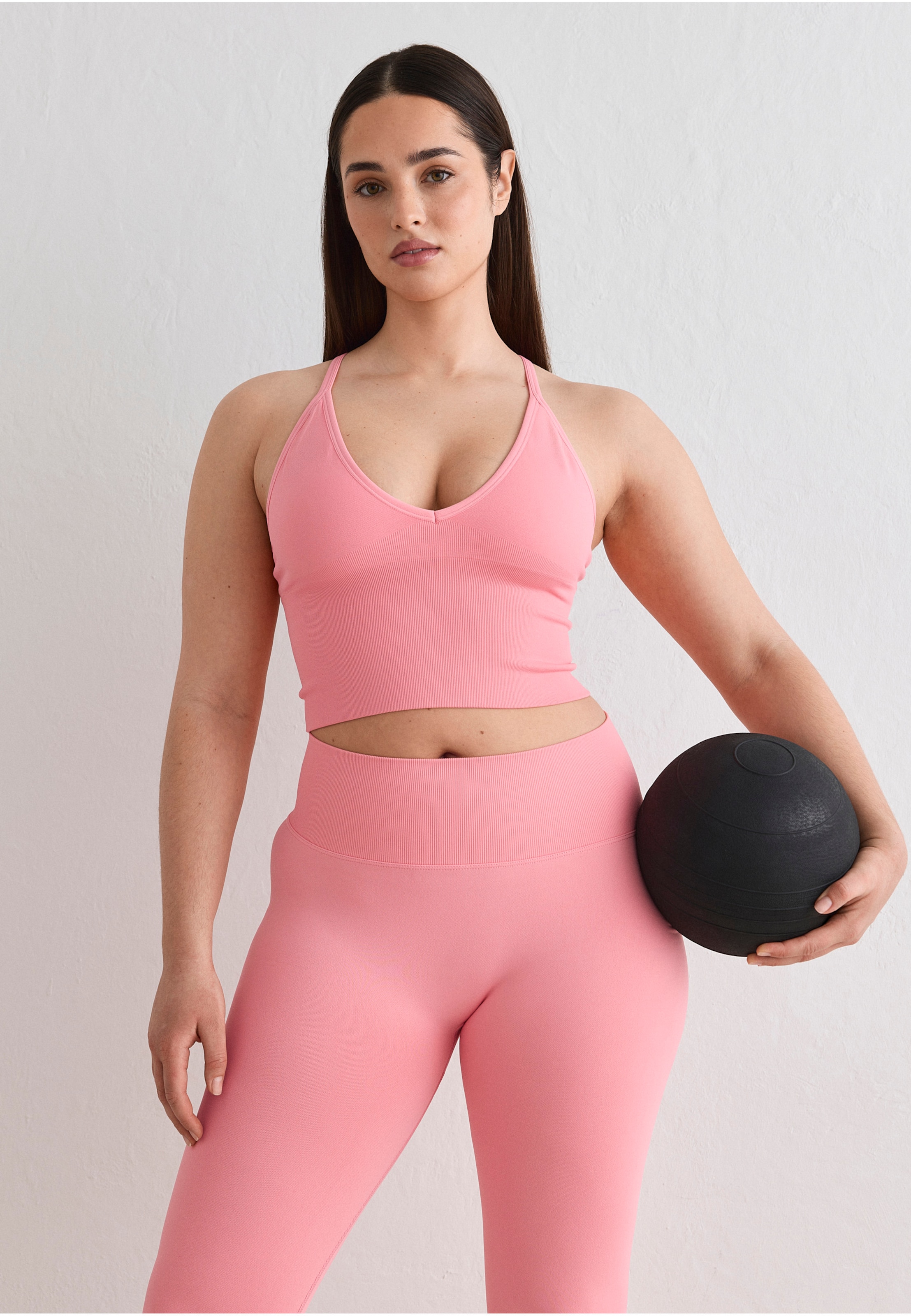 aimn Shape Seamless Cross Back Bralette