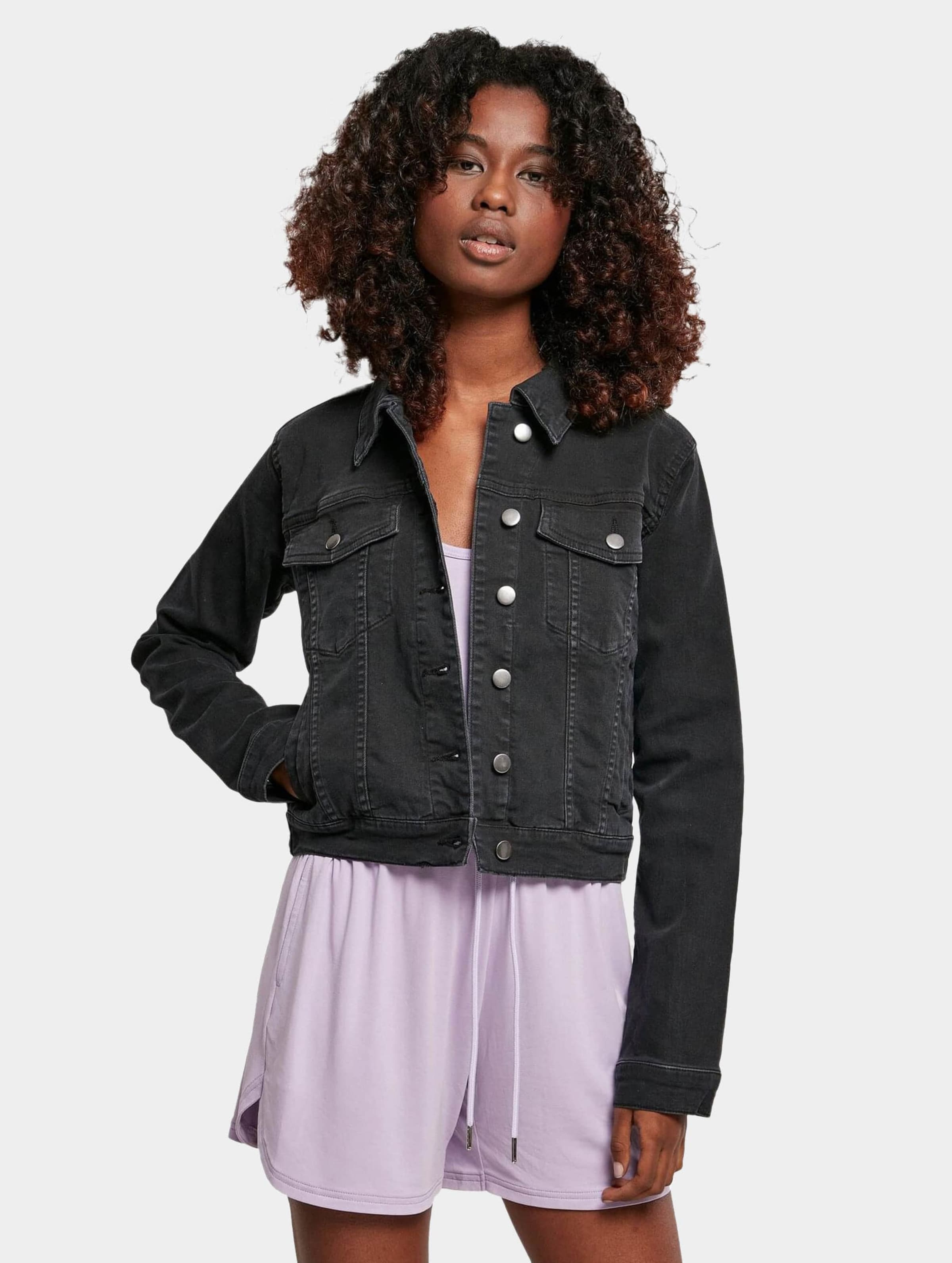 Urban Classics Ladies Organic Denim Jacket