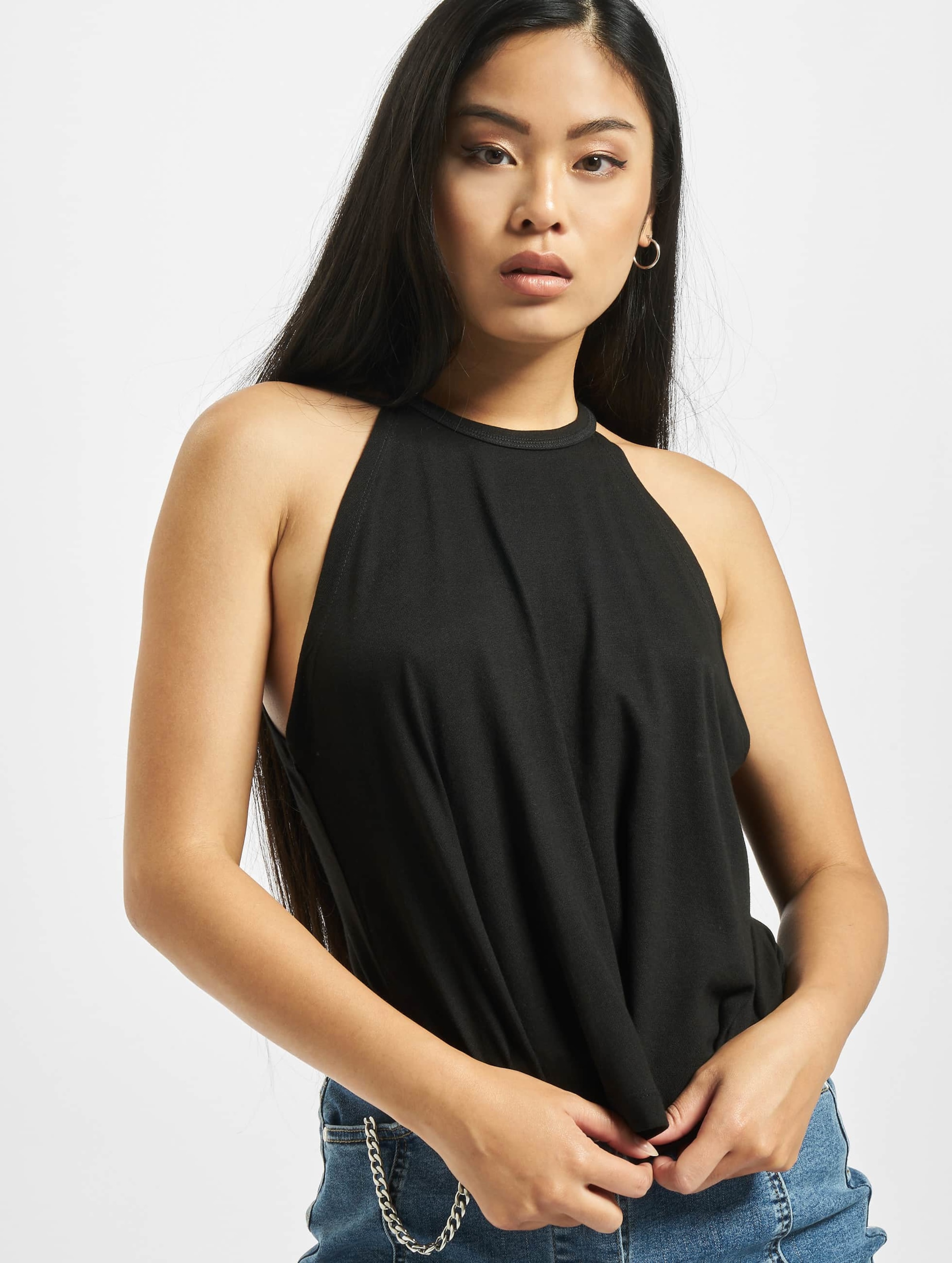 Urban Classics Ladies Neckholder Tanktop