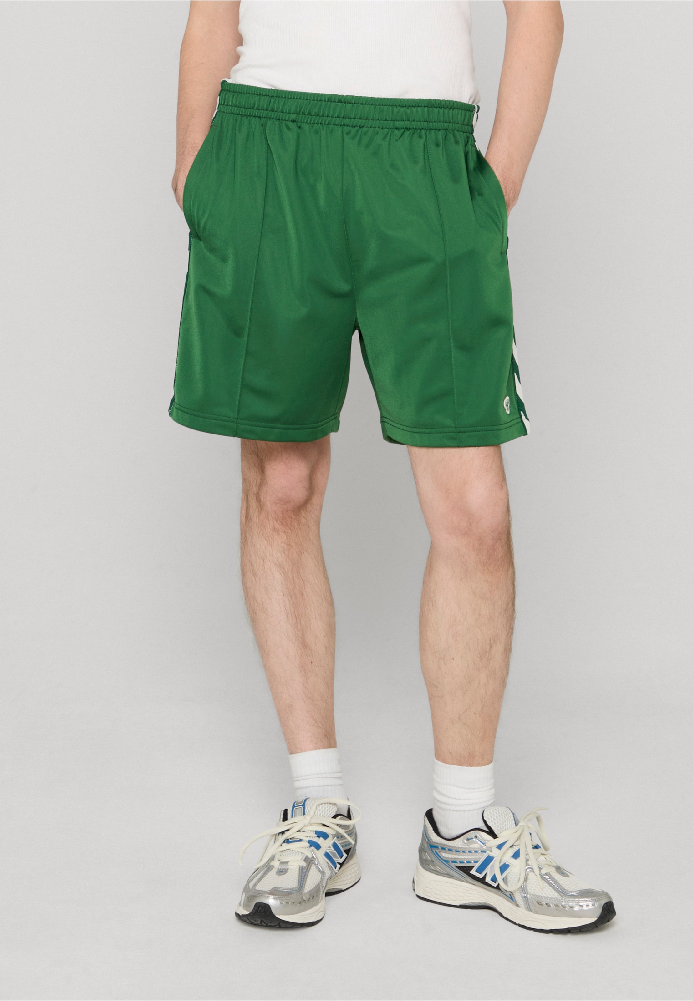 Hummel Basic Logotape Trackshorts