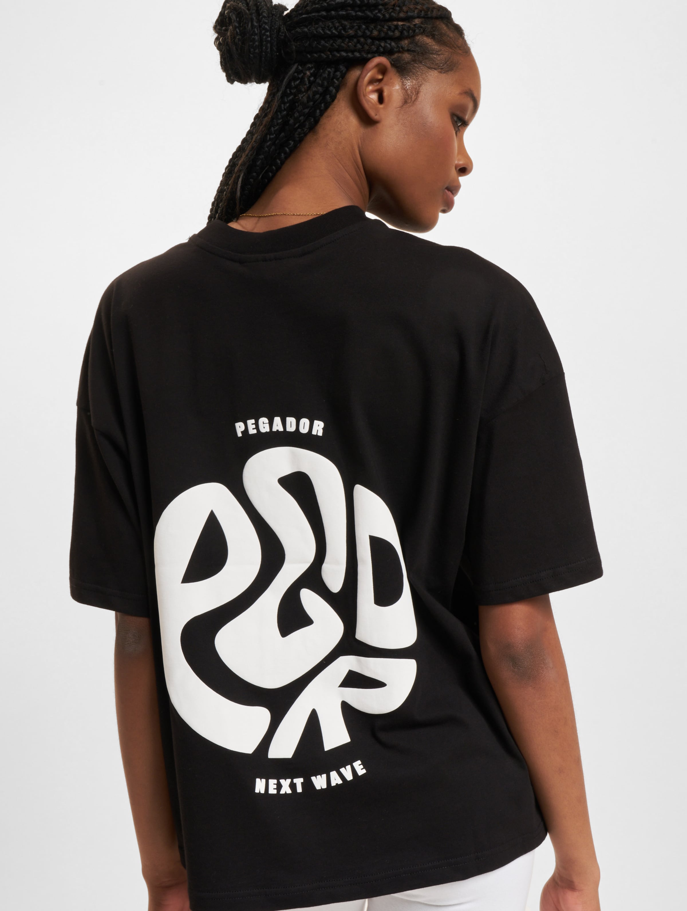 PEGADOR Gabi Heavy Oversized T-Shirt