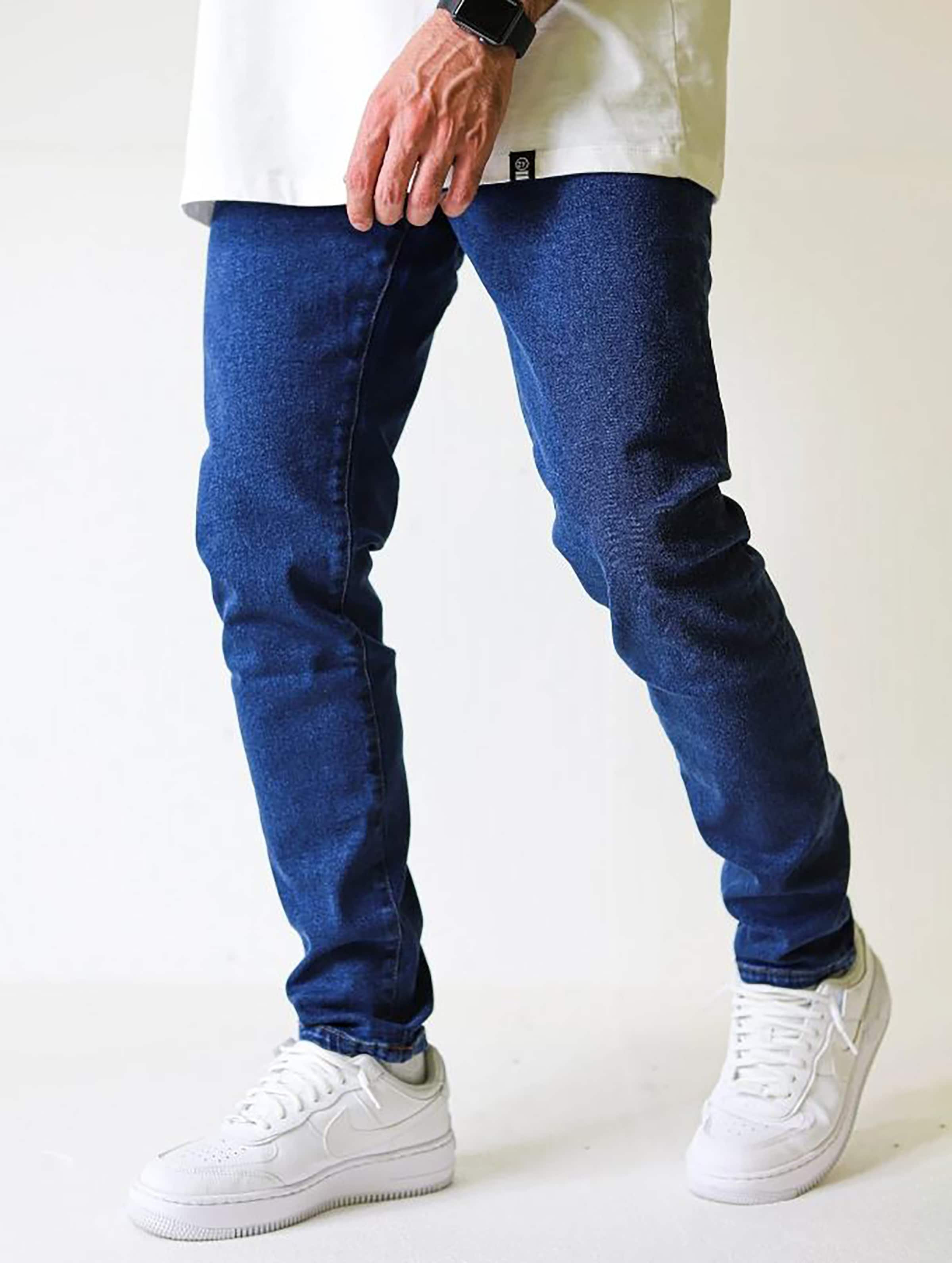 2Y Premium Basic Straight Fit Jeans
