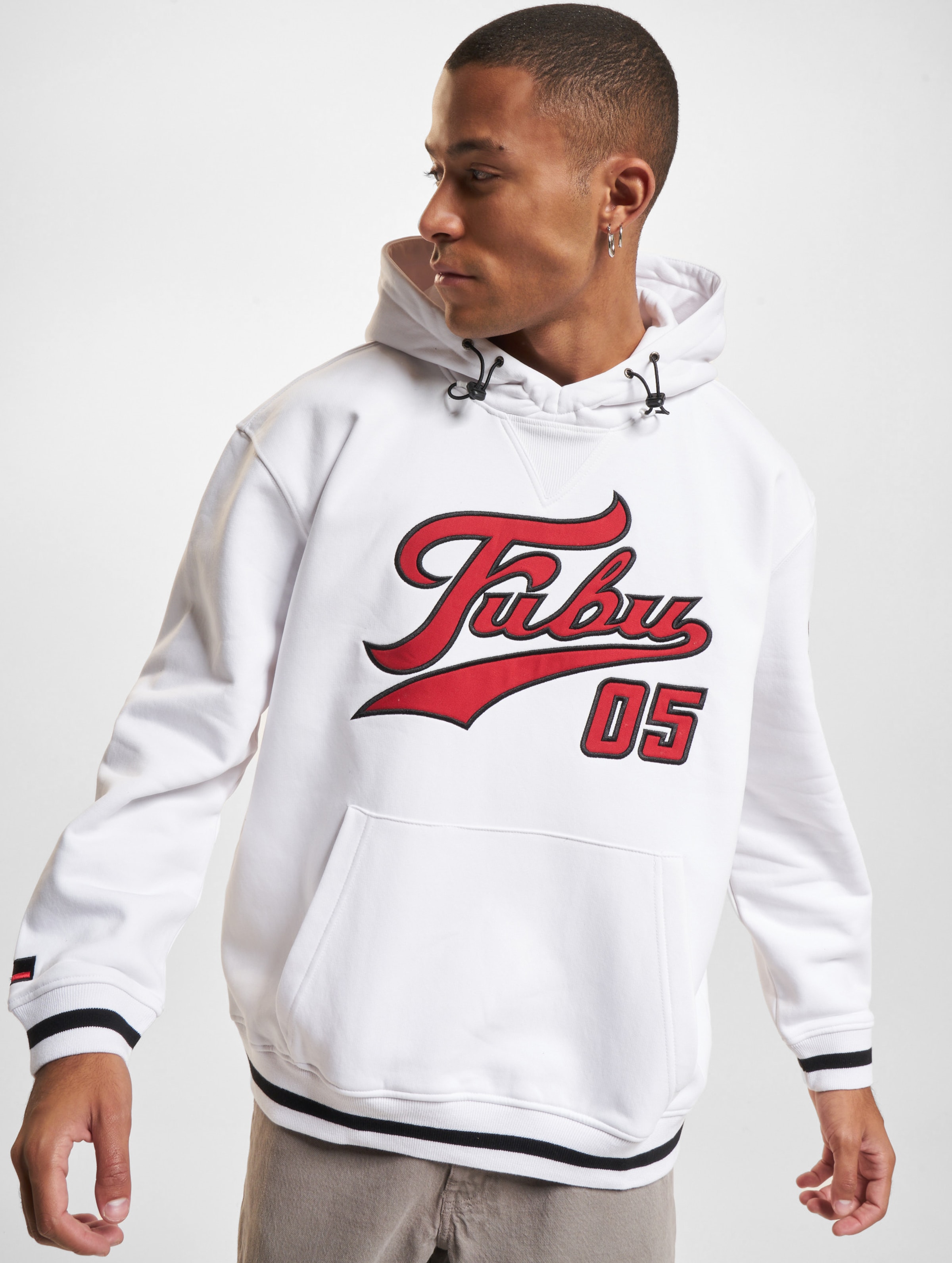 Fubu FM223-004-2 Varsity Heavy Hoodie