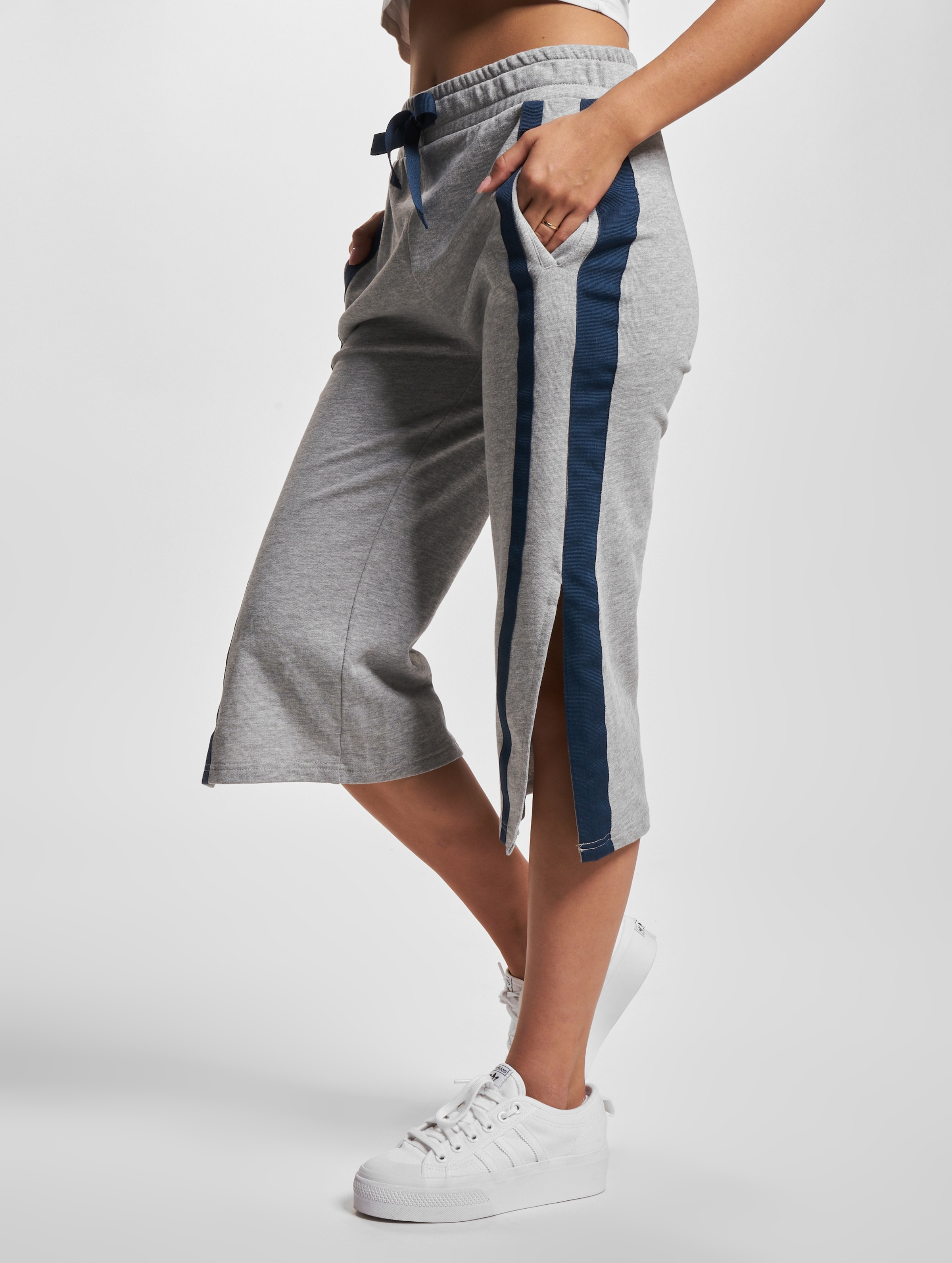 Urban Classics Ladies Taped Terry Culotte