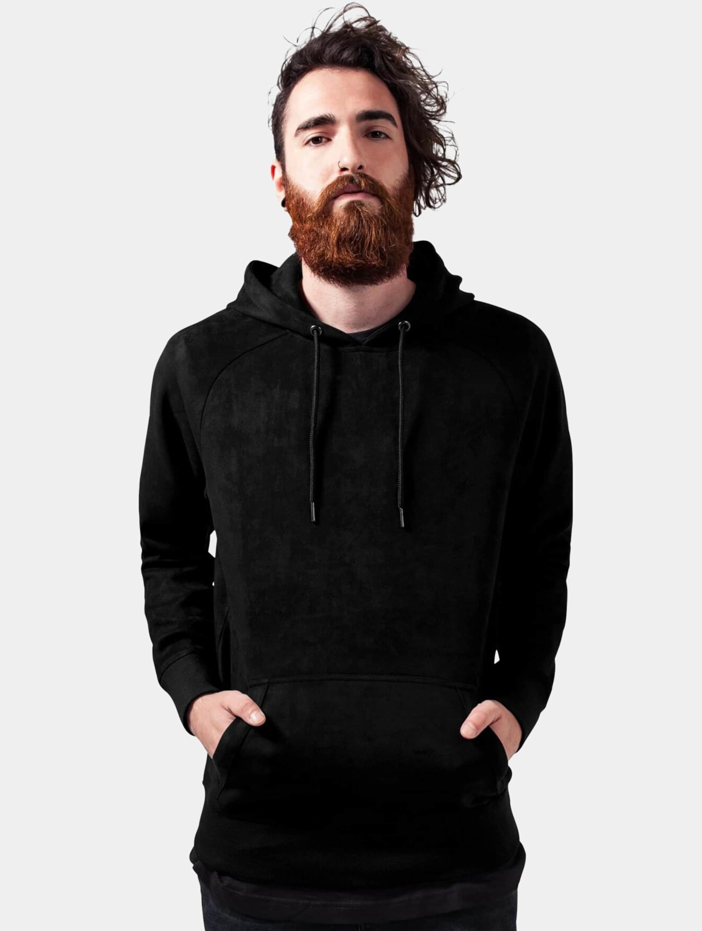 Urban Classics Imitation Suede Hoody