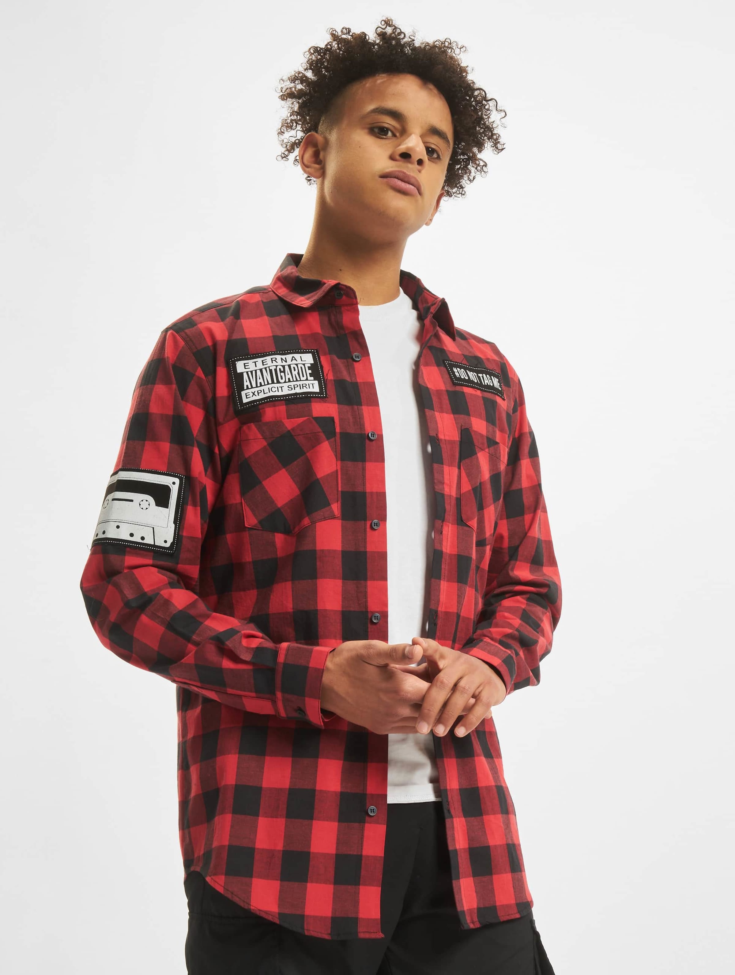 VSCT Clubwear Customized Checked Day Shirt