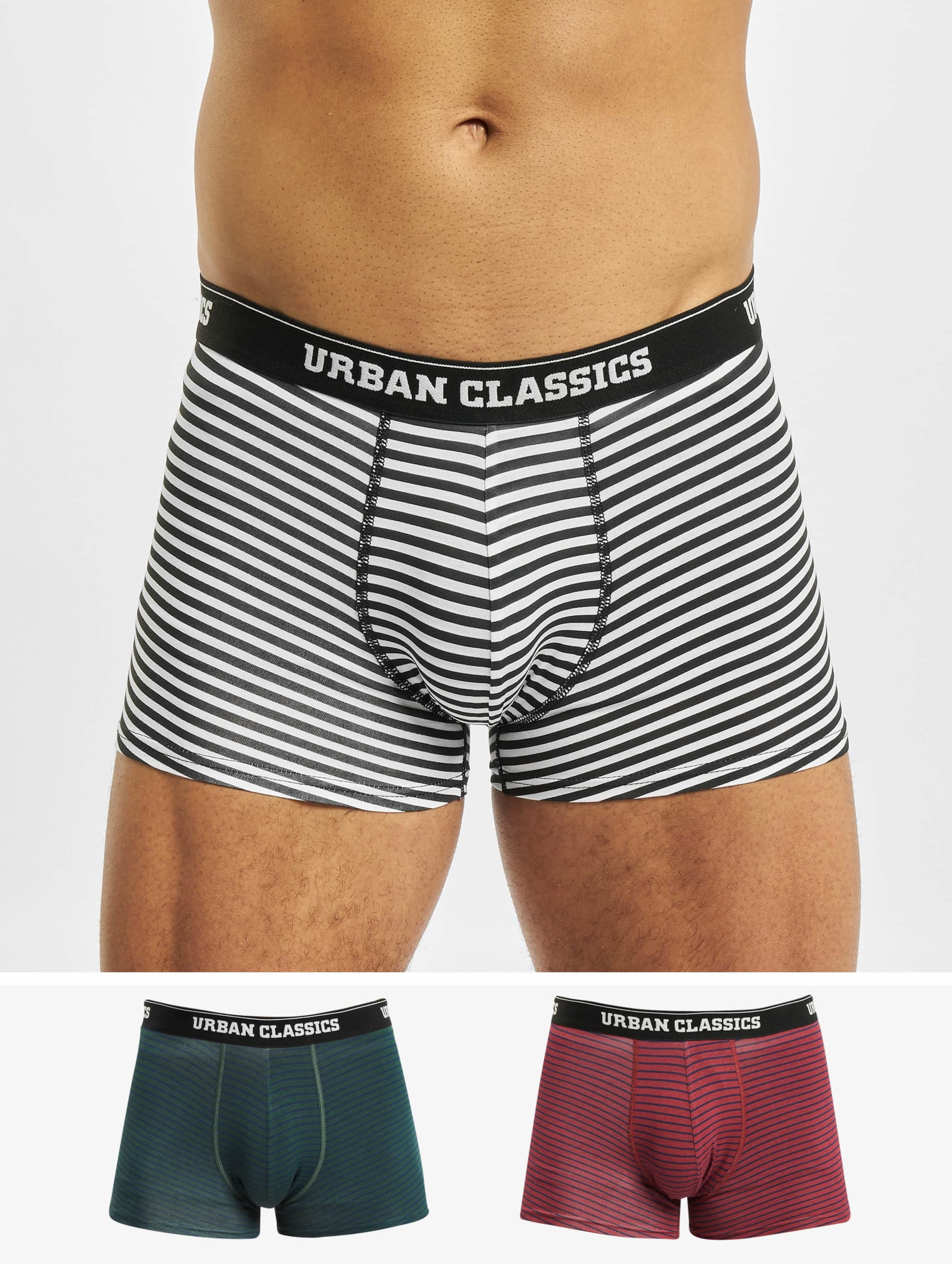 Urban Classics Boxer Short 3-Pack