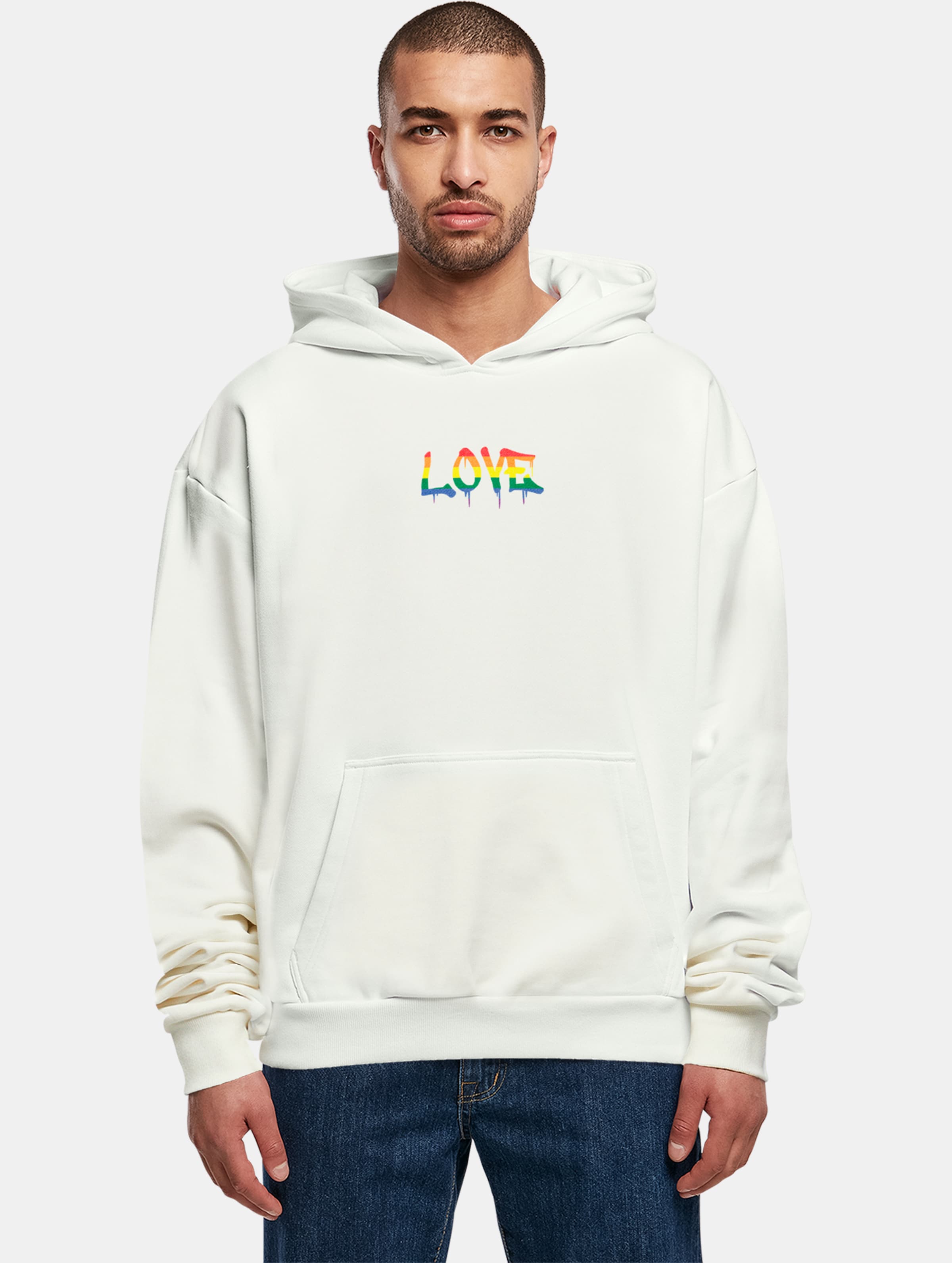 Merchcode Love Teddy Oversized Hoody