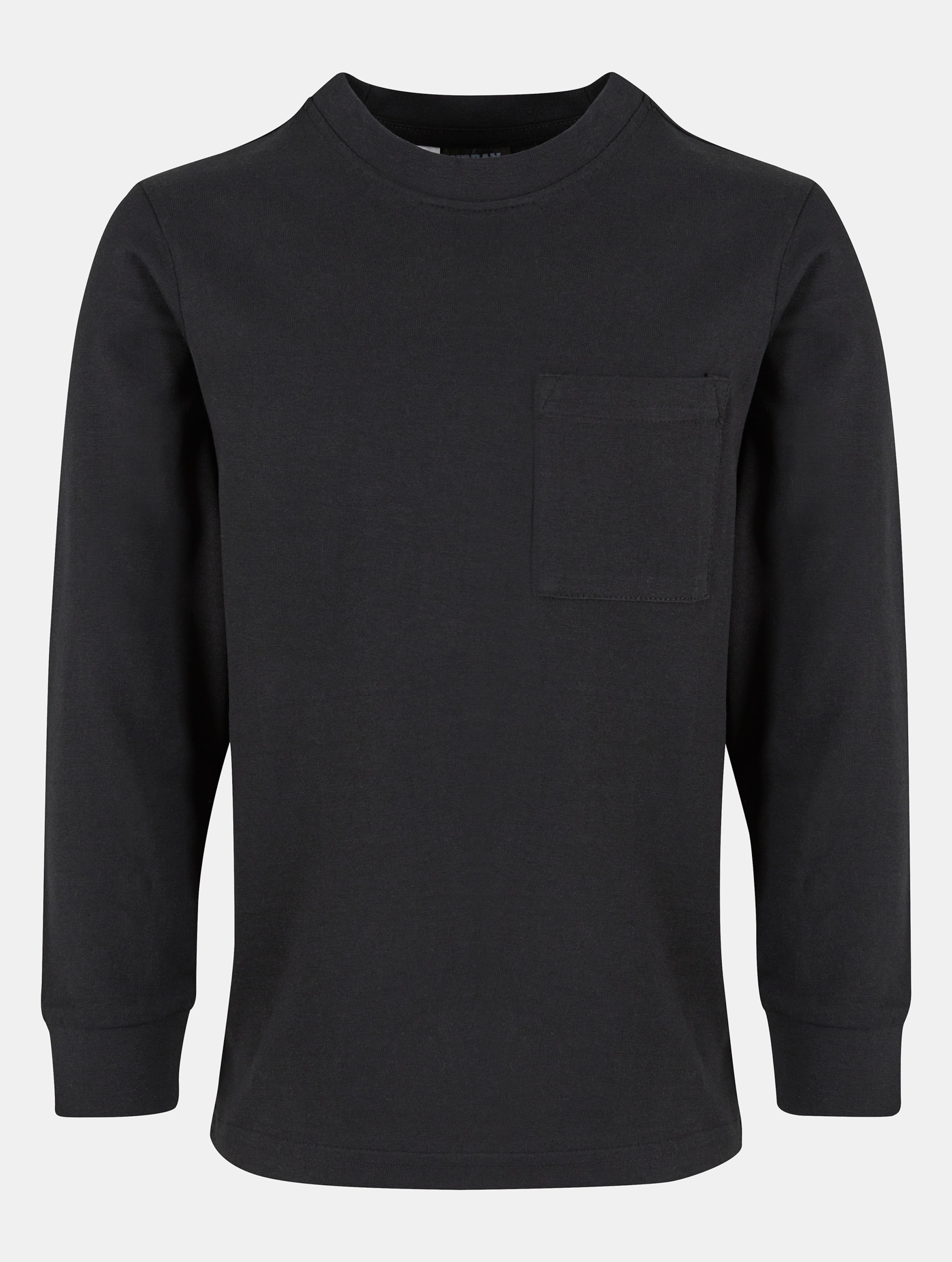 Urban Classics Boys Heavy Oversized Pocket Longsleeve