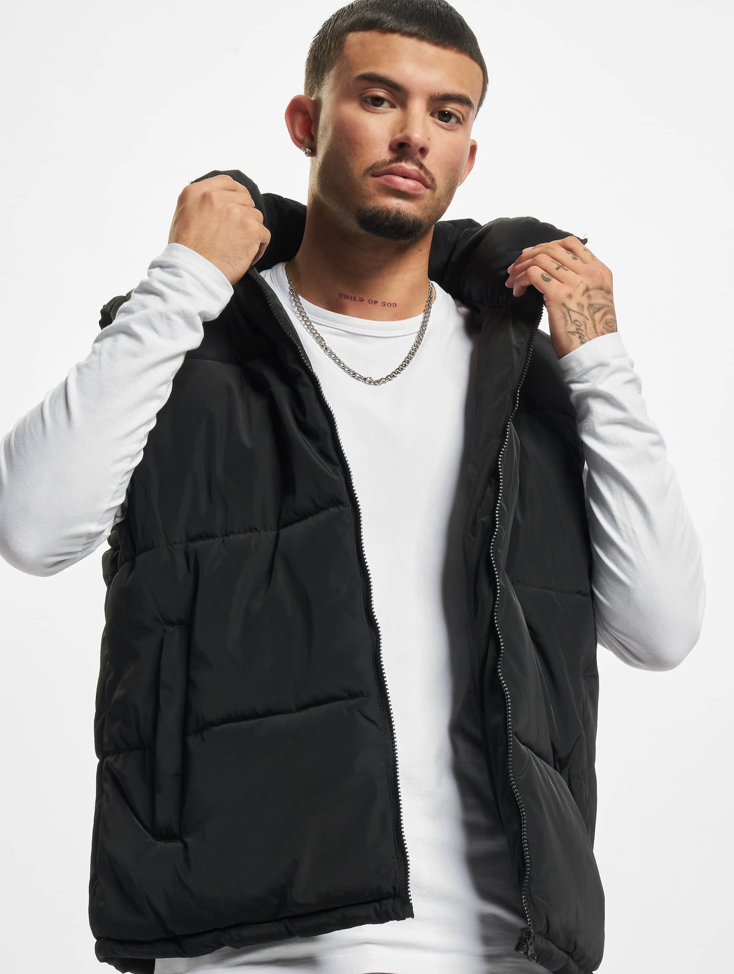 Urban Classics Block Puffer Vest
