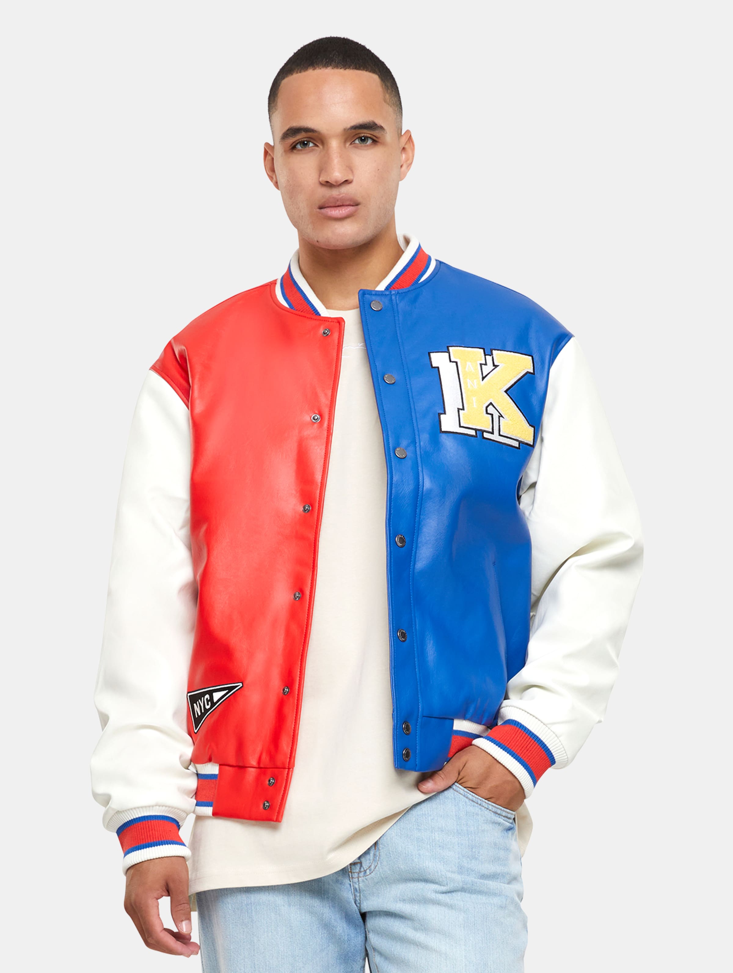 Karl Kani KK Retro Patch Block College Jacket
