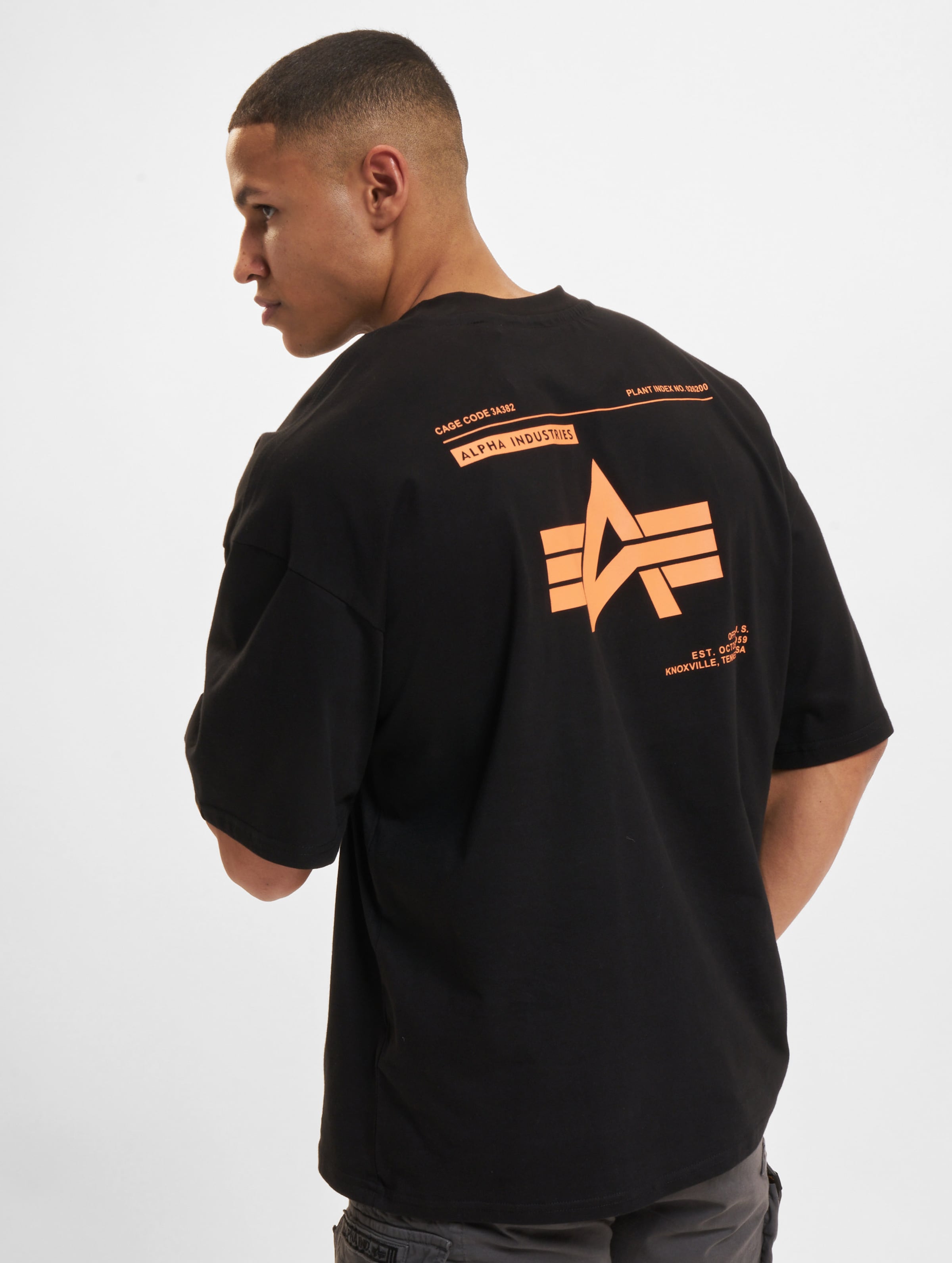 Alpha Industries Logo BP T-Shirt