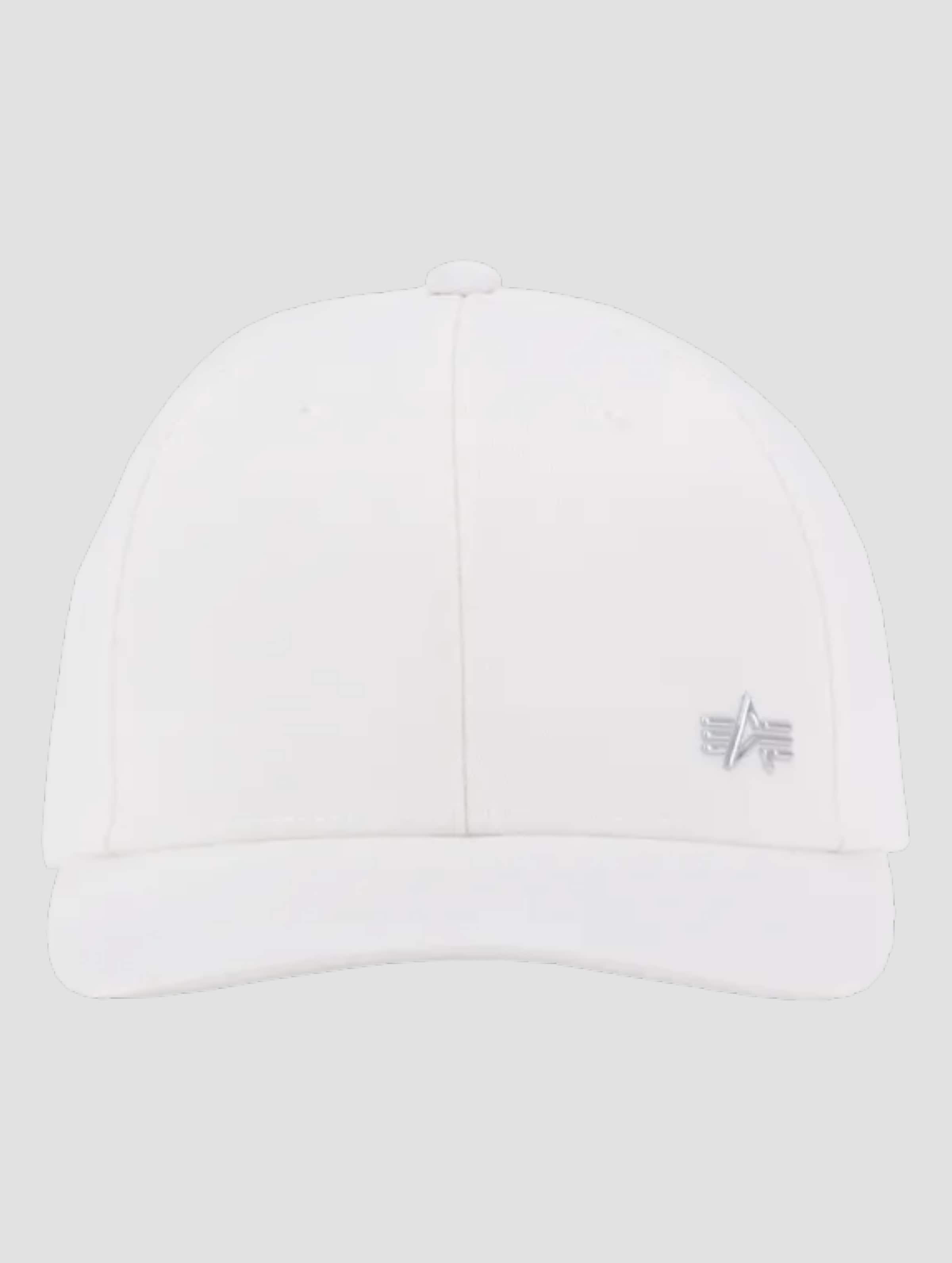 Alpha Industries Metal Label Snapback Cap