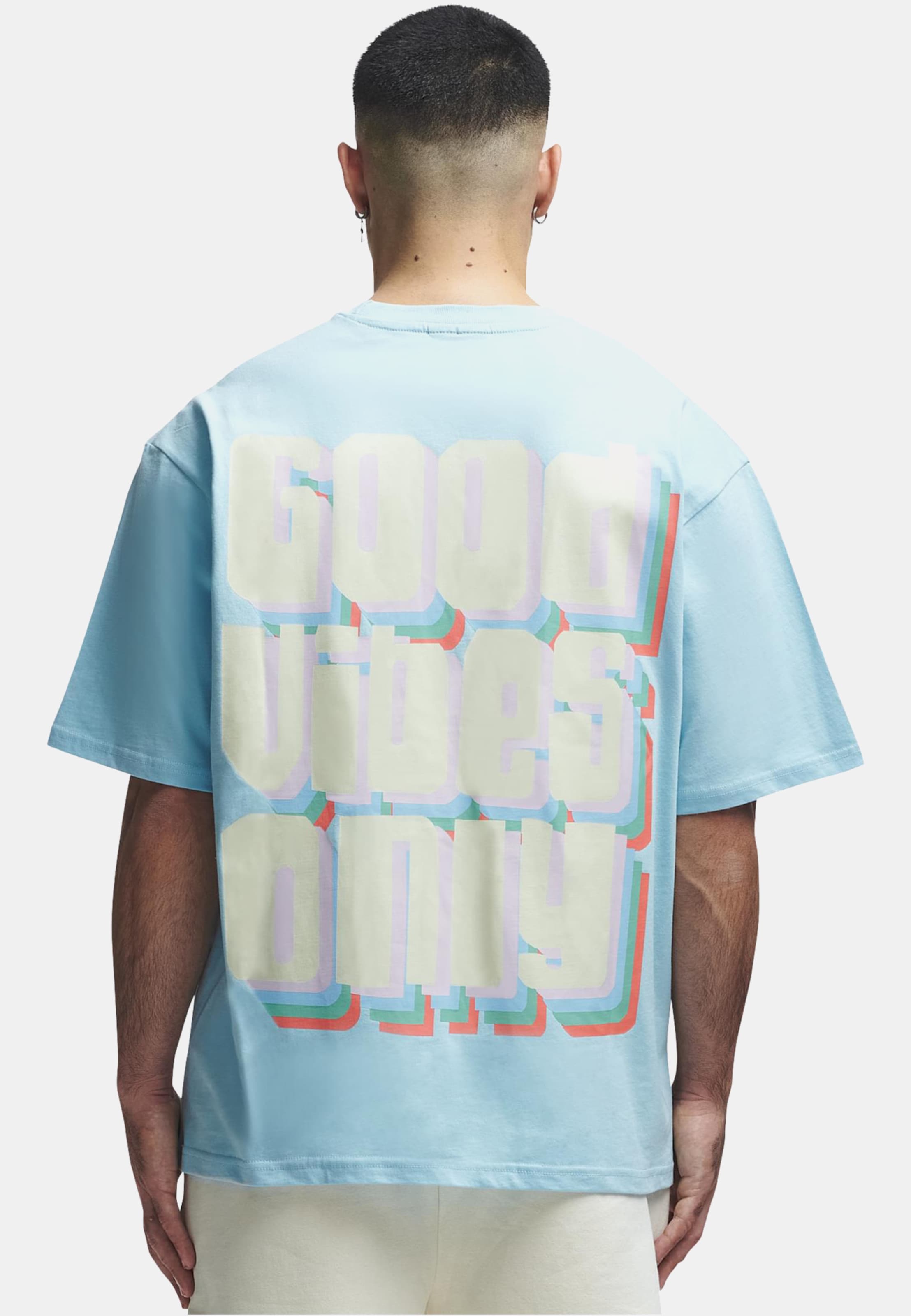 2Y Studios Good Vibes Only Oversize Tee