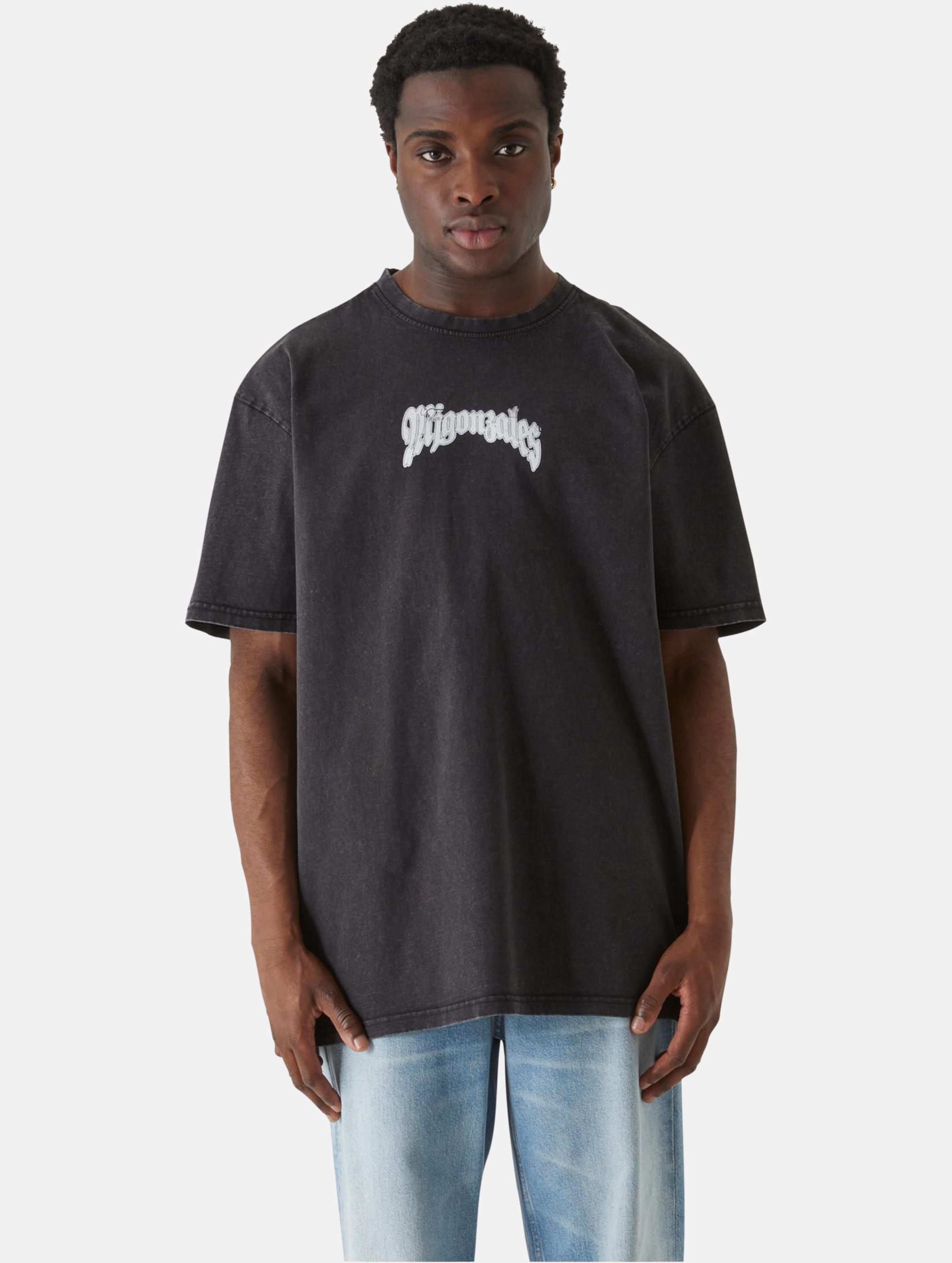 MJ Gonzales MJG Heavy Oversized Acid Washed Tee - Faded Faith