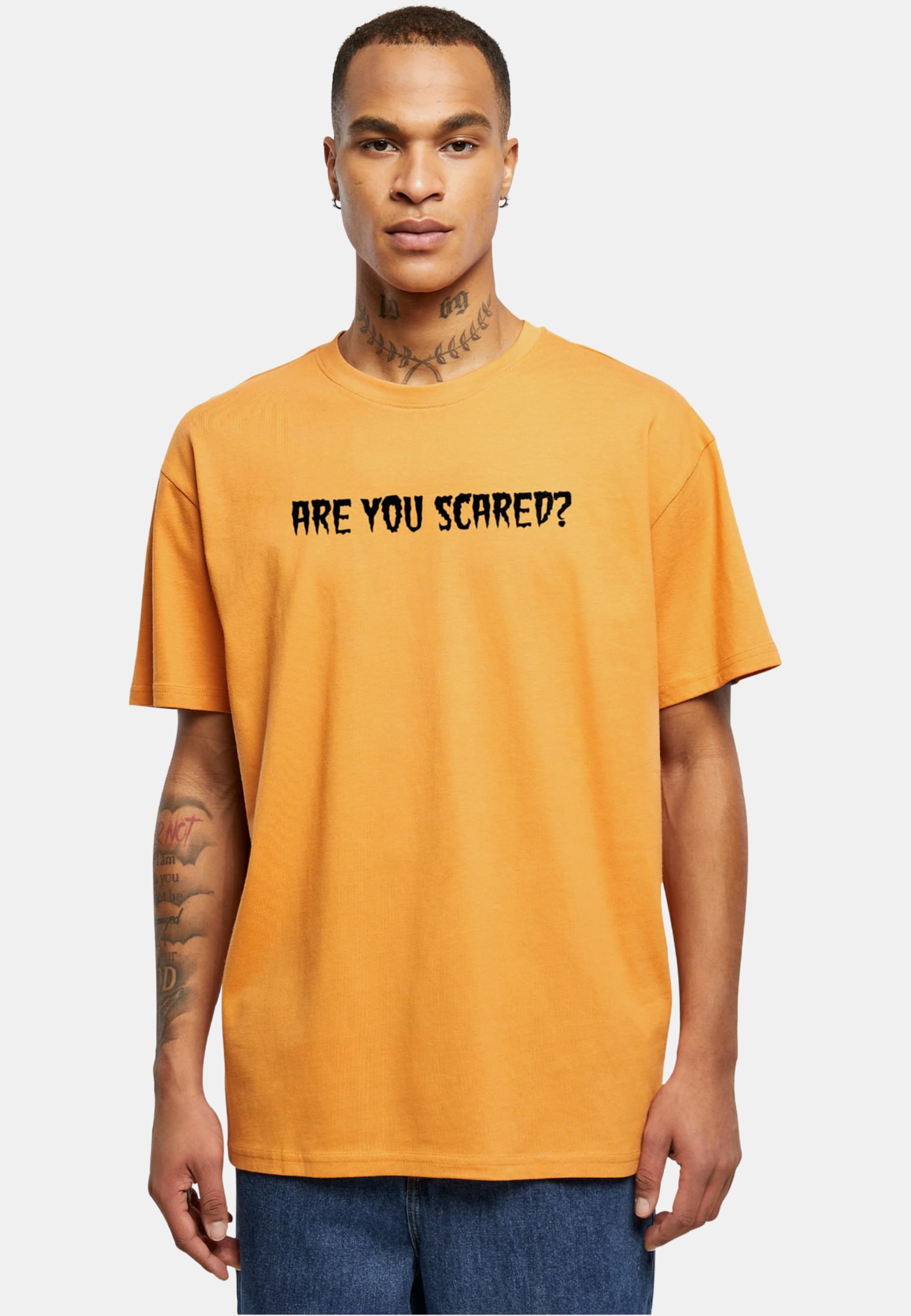 Merchcode Halloween - Are You Scared Tee