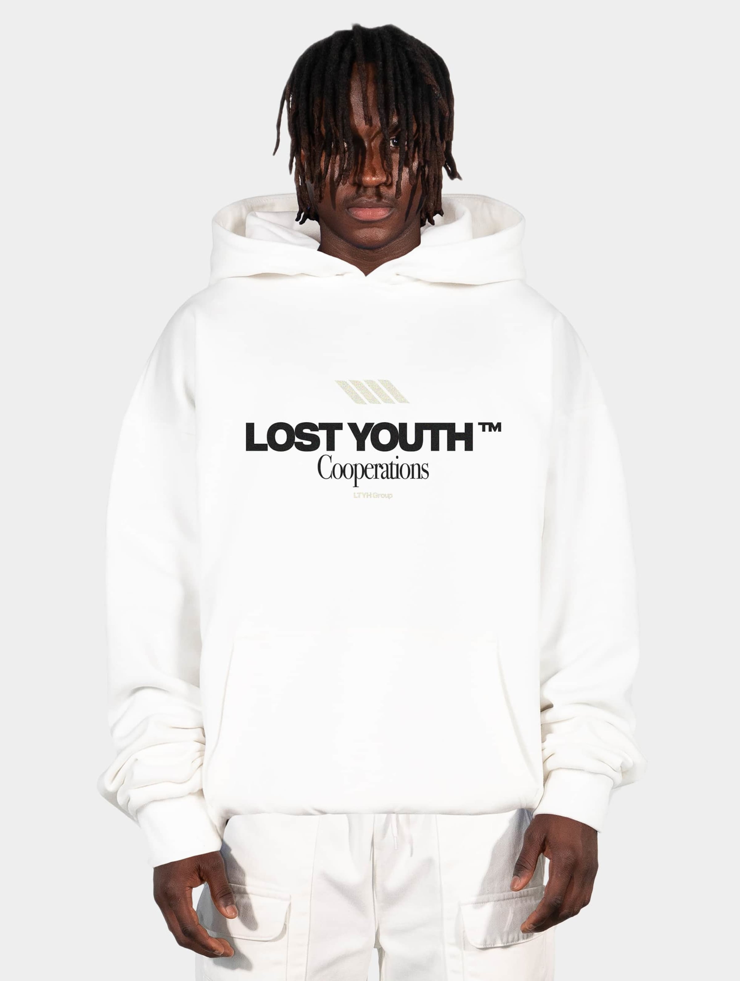 Lost Youth LY HOODY - COOPERATIONS