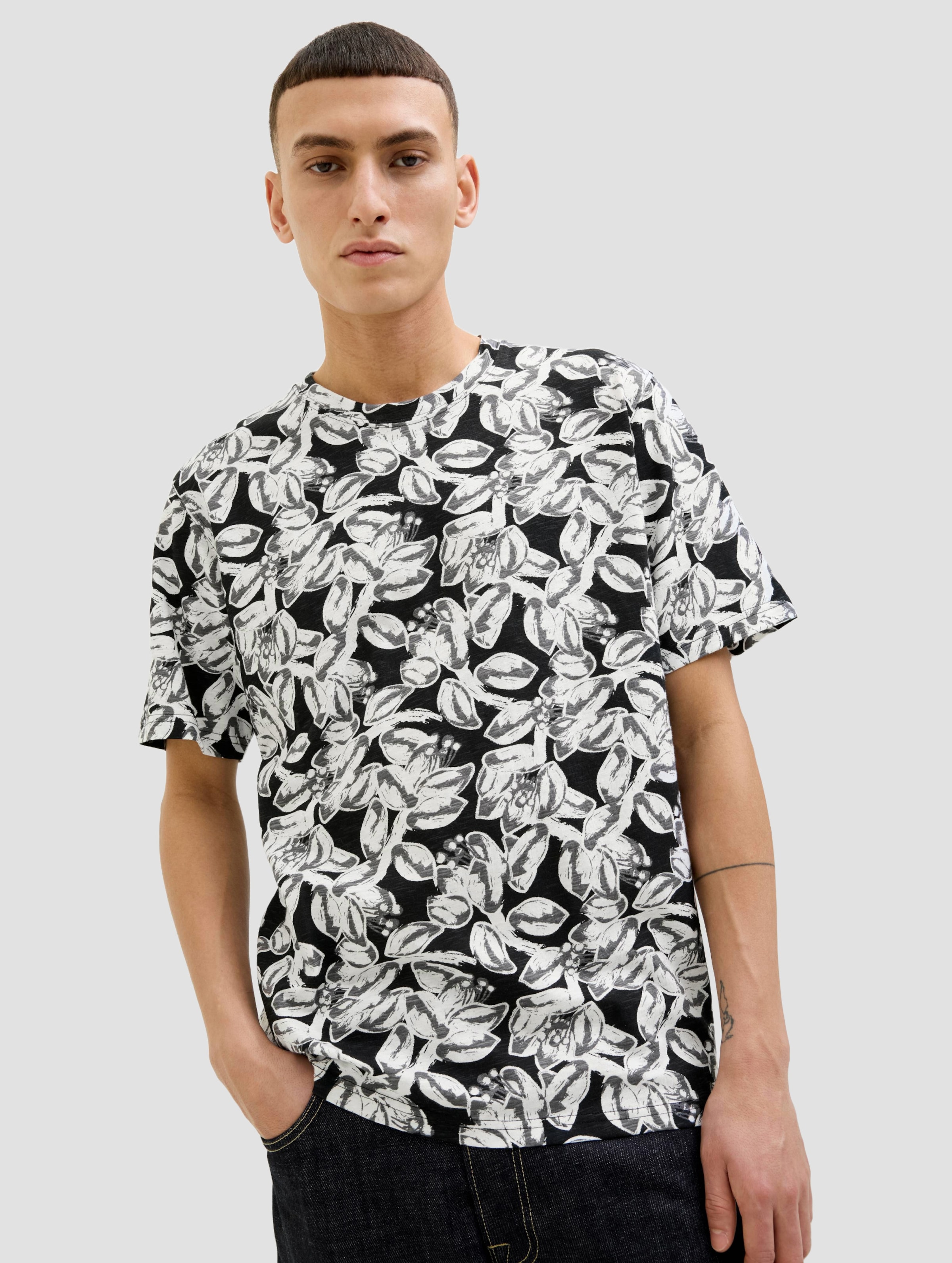Jack & Jones Split Aop T-Shirt