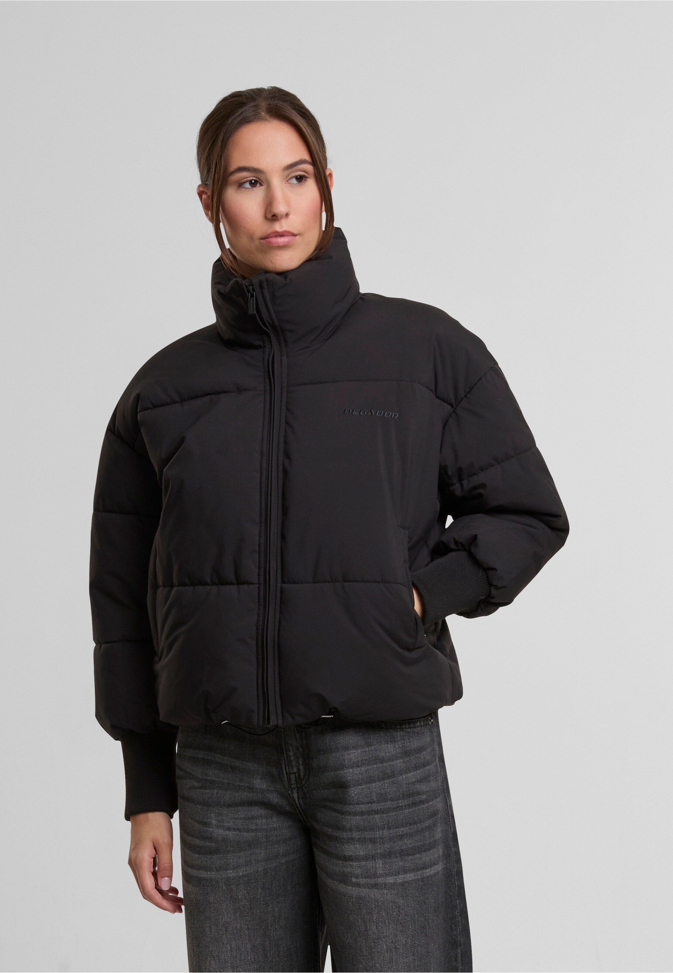 PEGADOR JARA OVERSIZED BOXY PUFFER JACKET