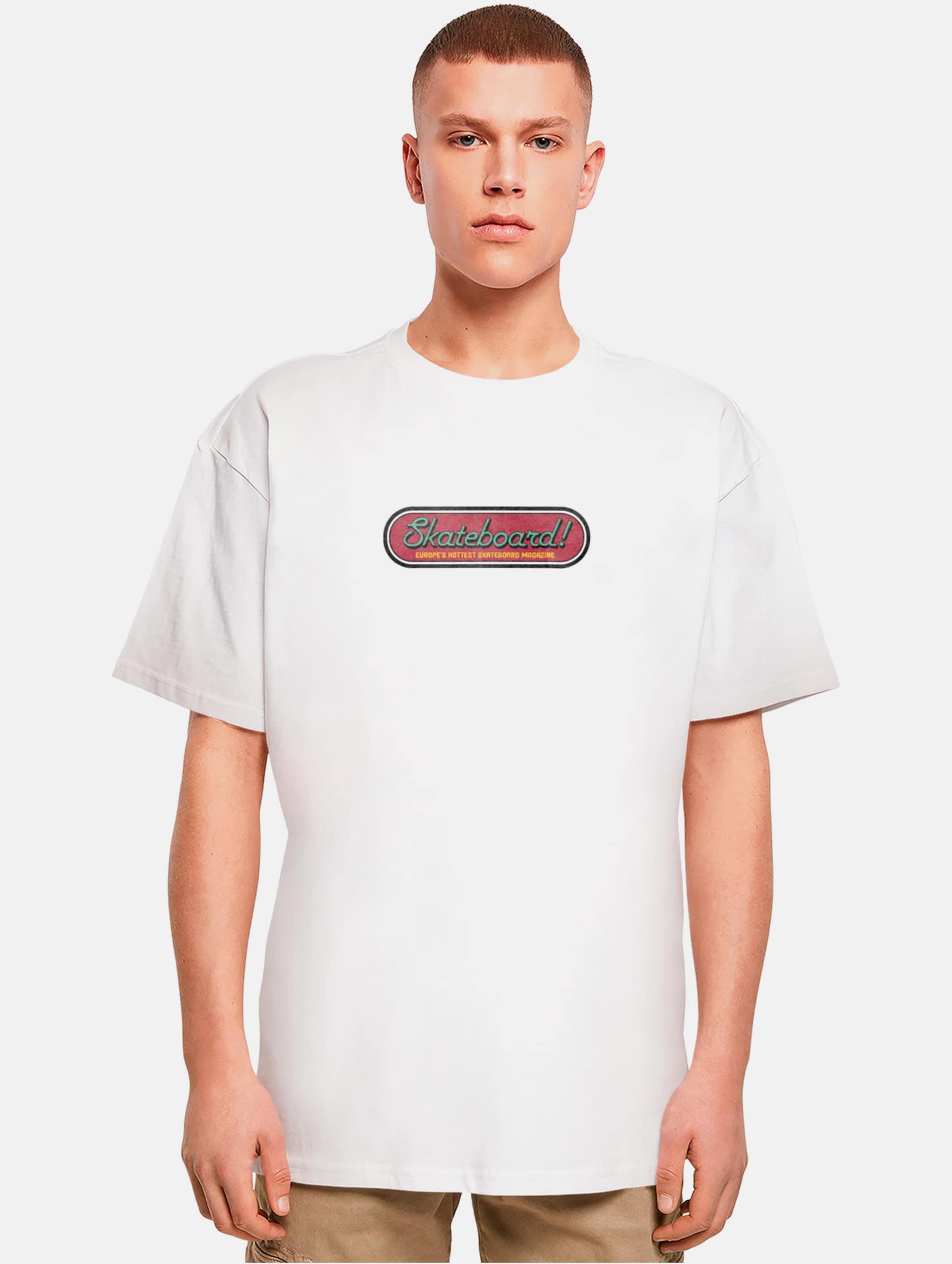 Merchcode The Skateboard Magazin Cover No 11 Oversize Tee