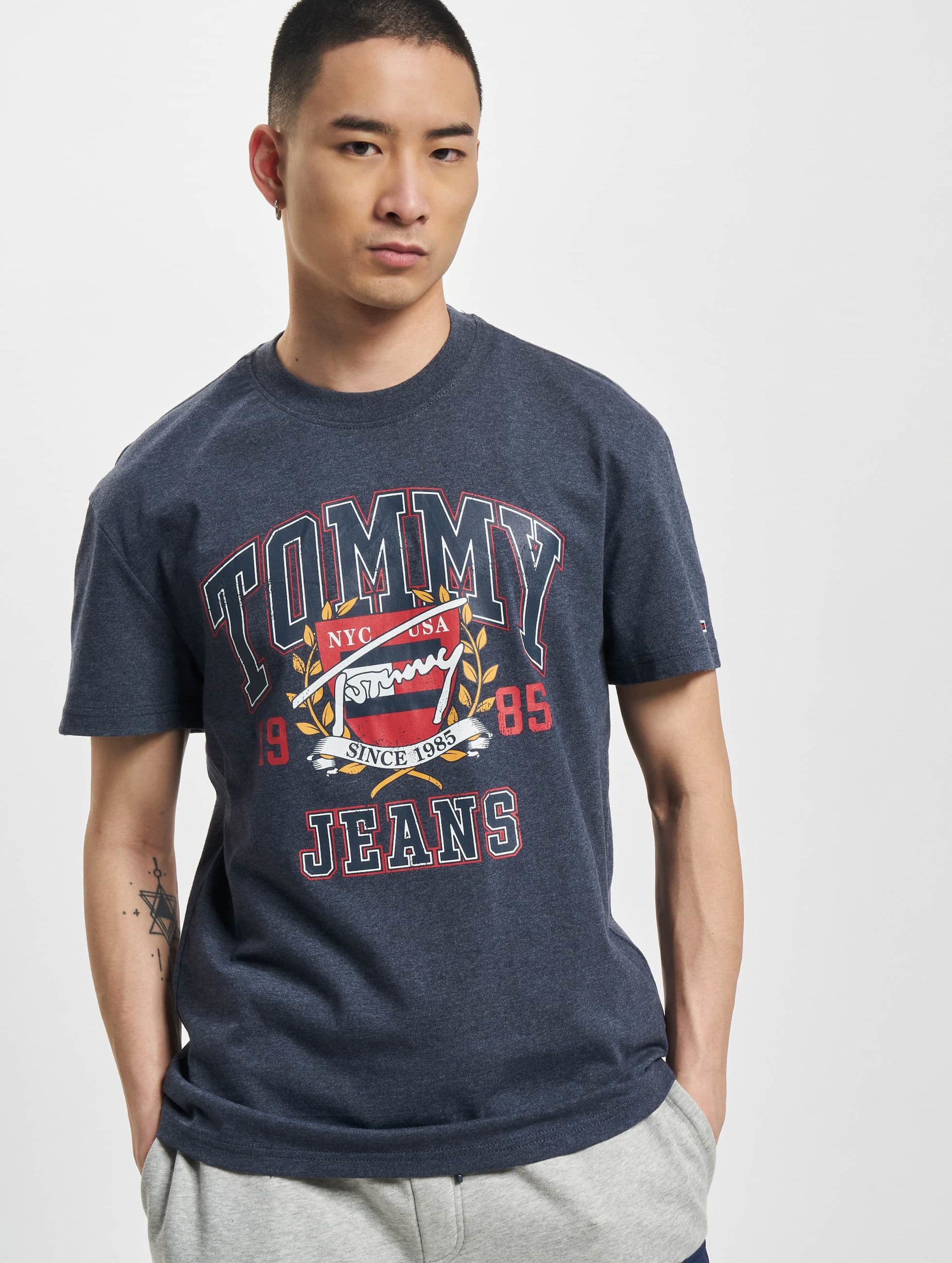 Tommy Jeans Vintage College T-Shirt Twilight