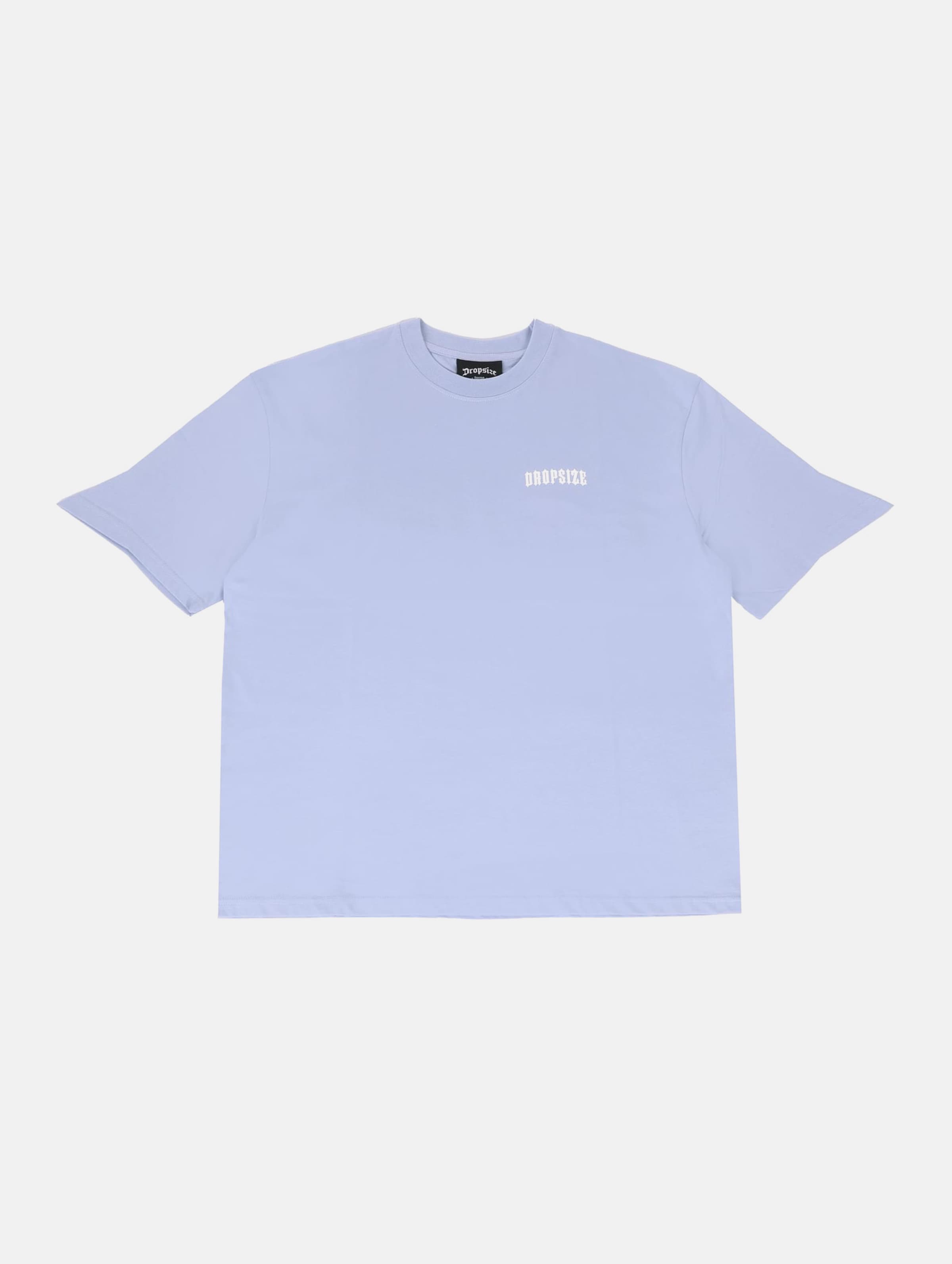 Dropsize HEAVY OVERSIZE BIG PRINT T-SHIRT