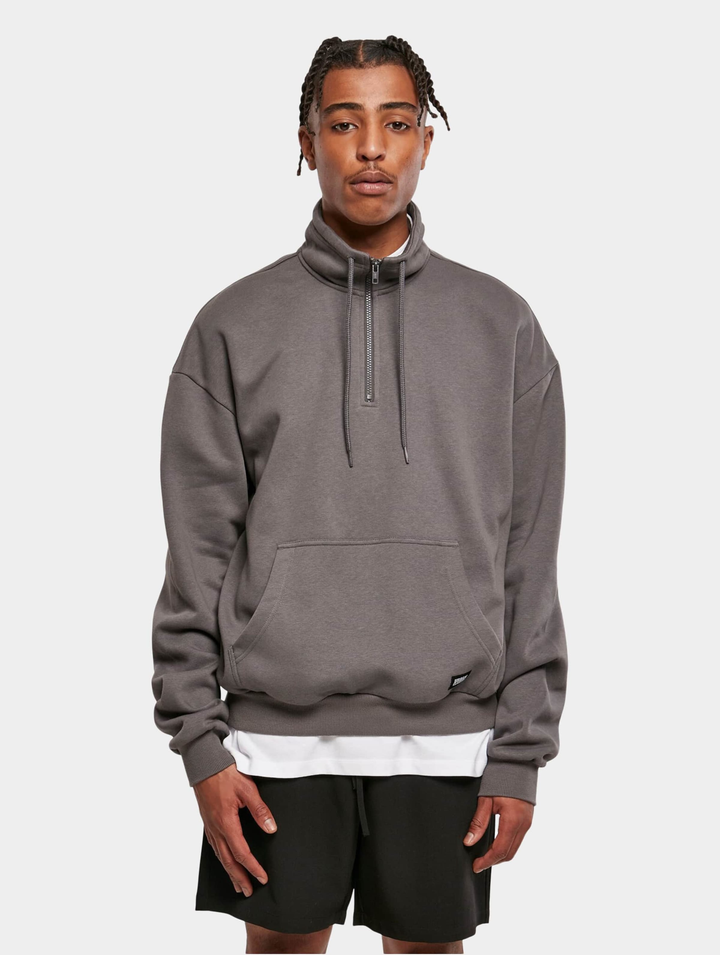 Urban Classics Organic Drawstring Troyer