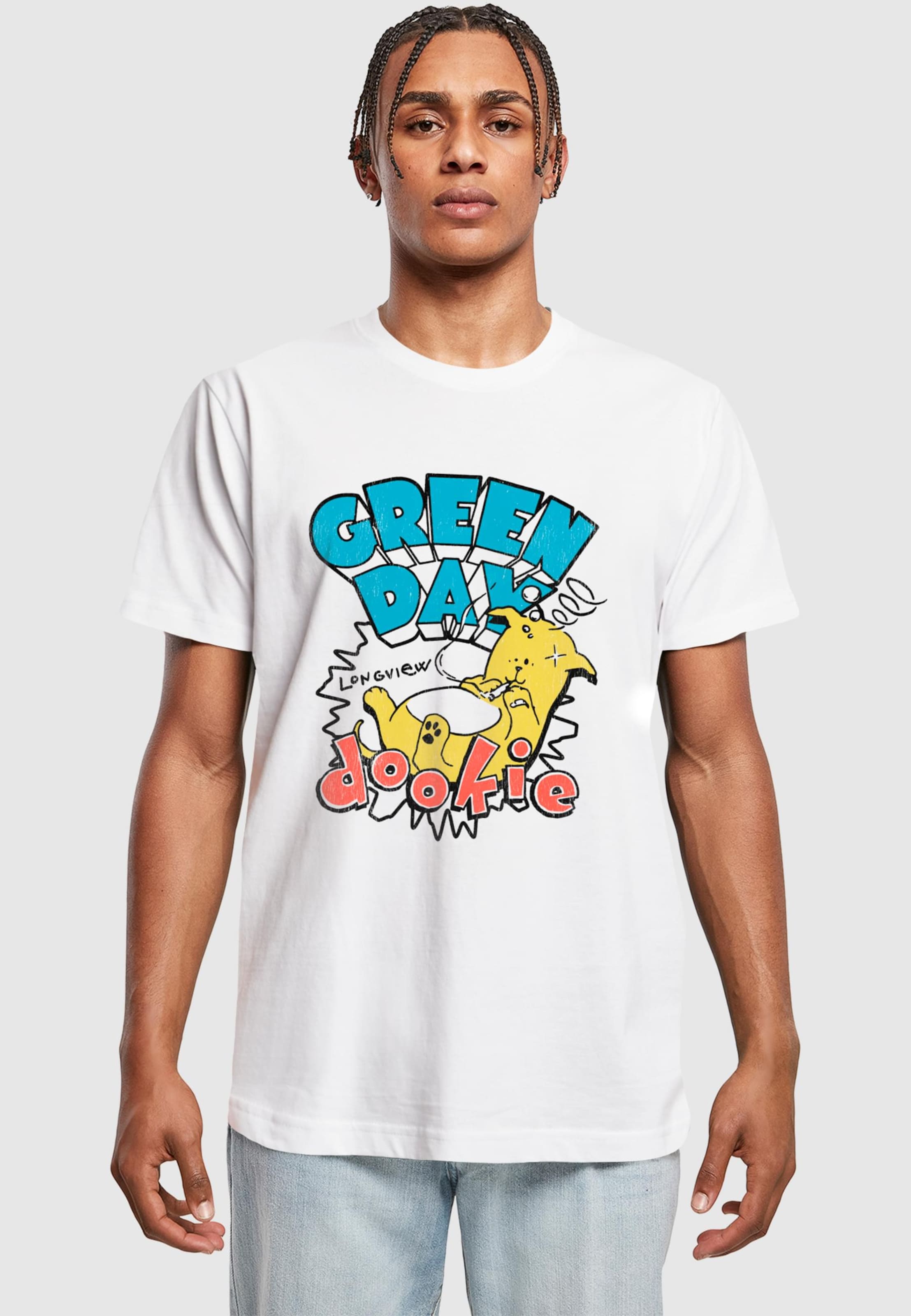 Merchcode Green Day Dookie Longview Tee