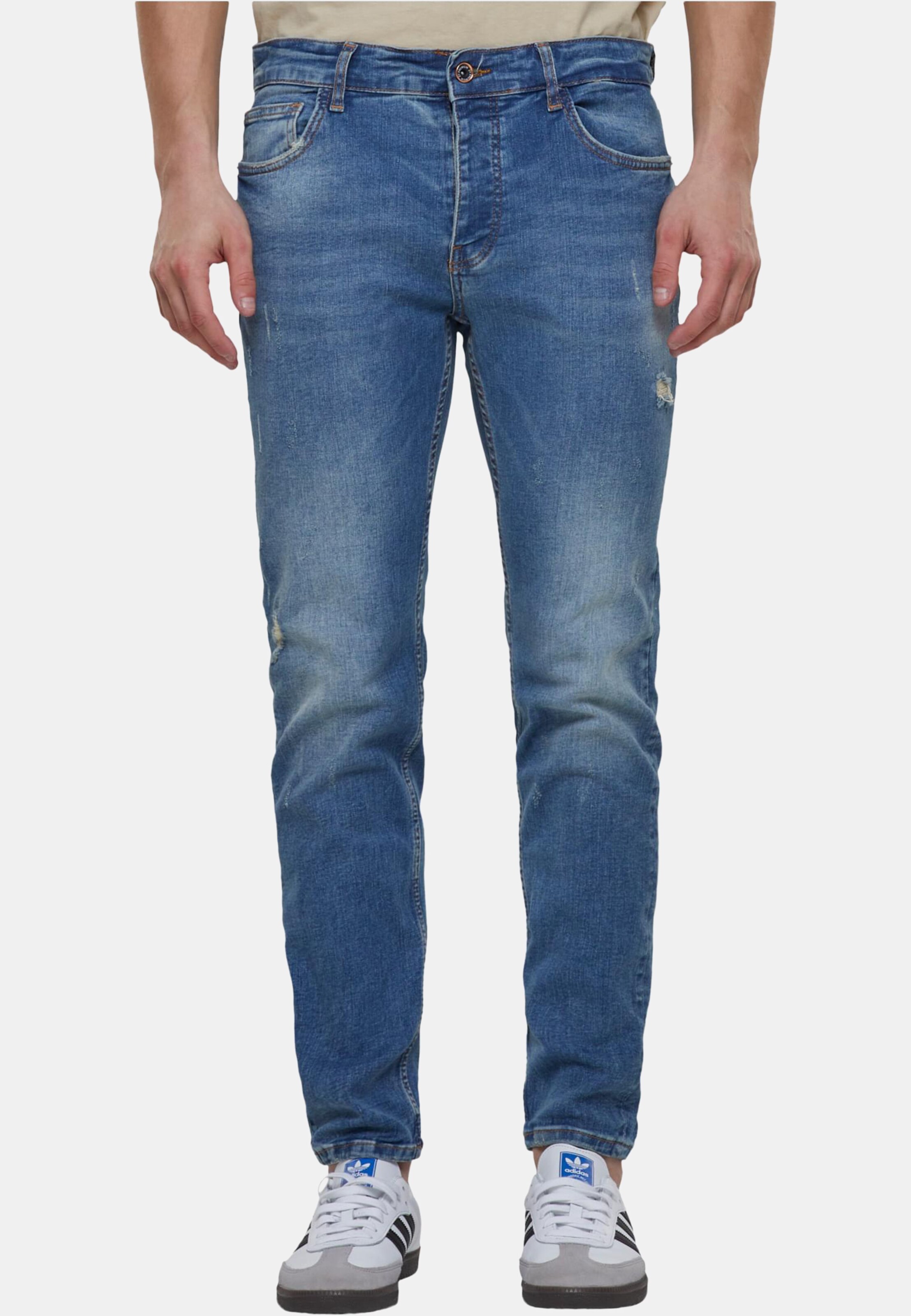 2Y Premium Tapered Fit Jeans