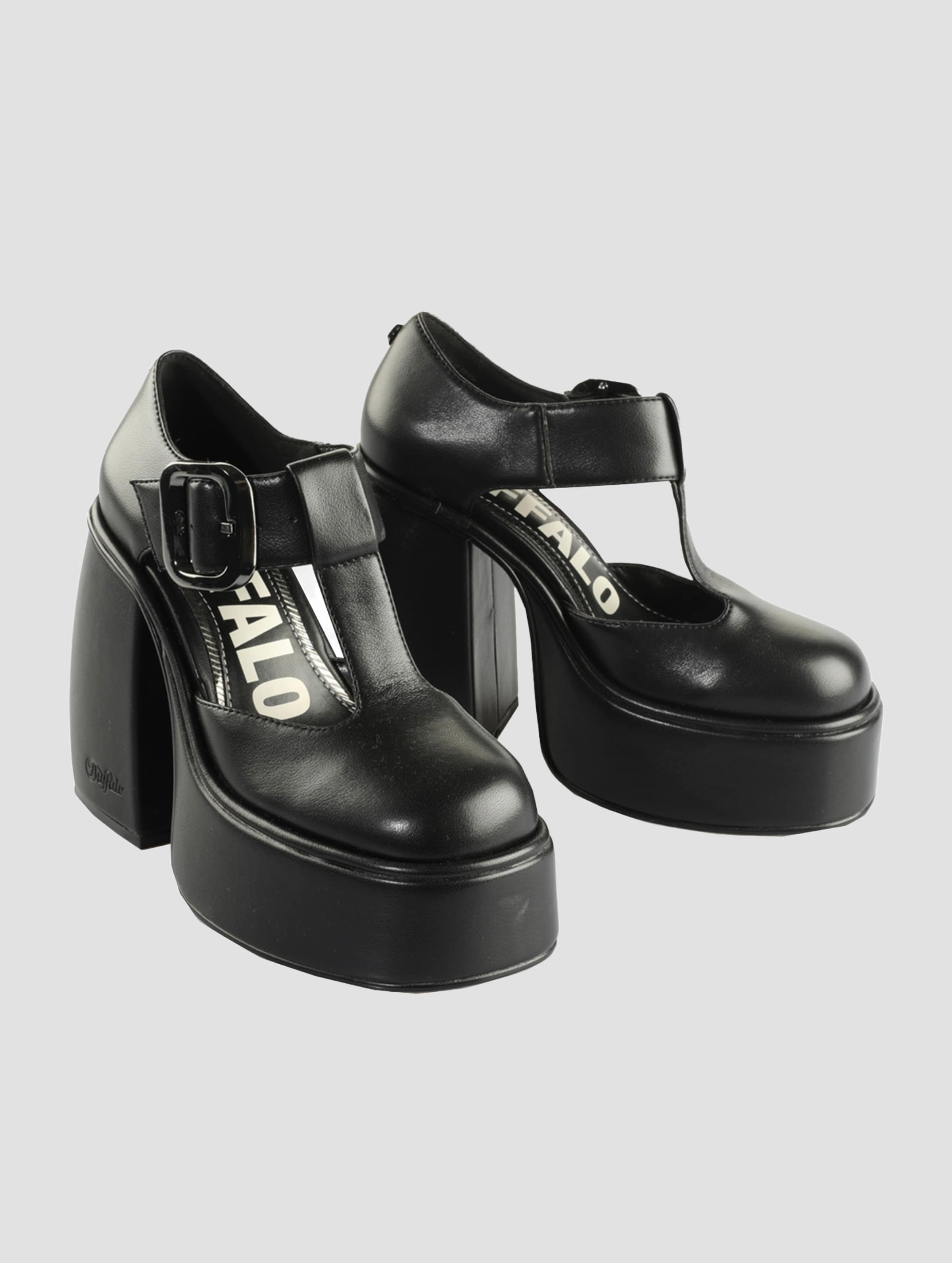 Buffalo Heart Jane Vegan Nappa Sneaker