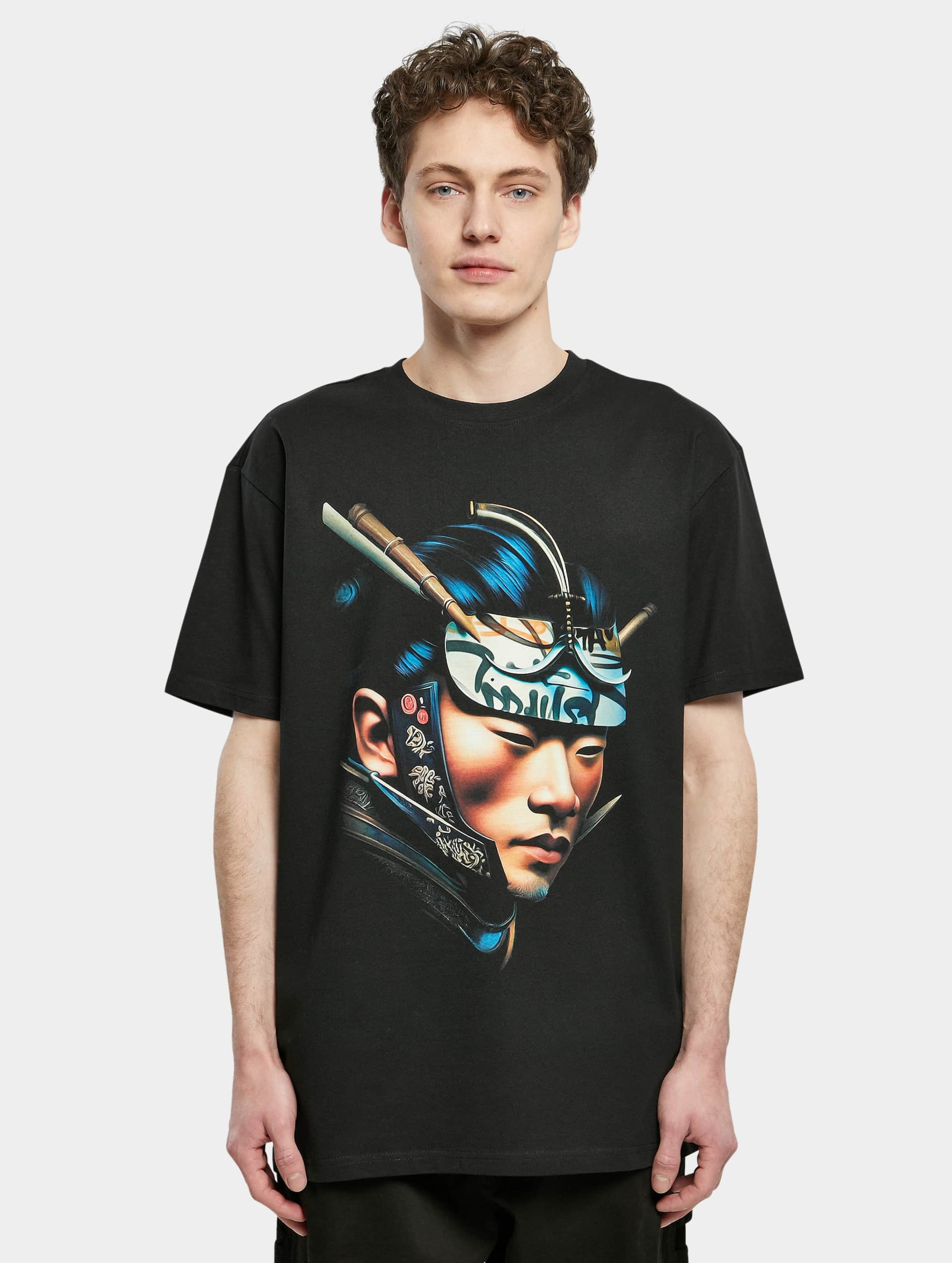 Forgotten Faces Hattori Hanzo Heavy Oversized Tee