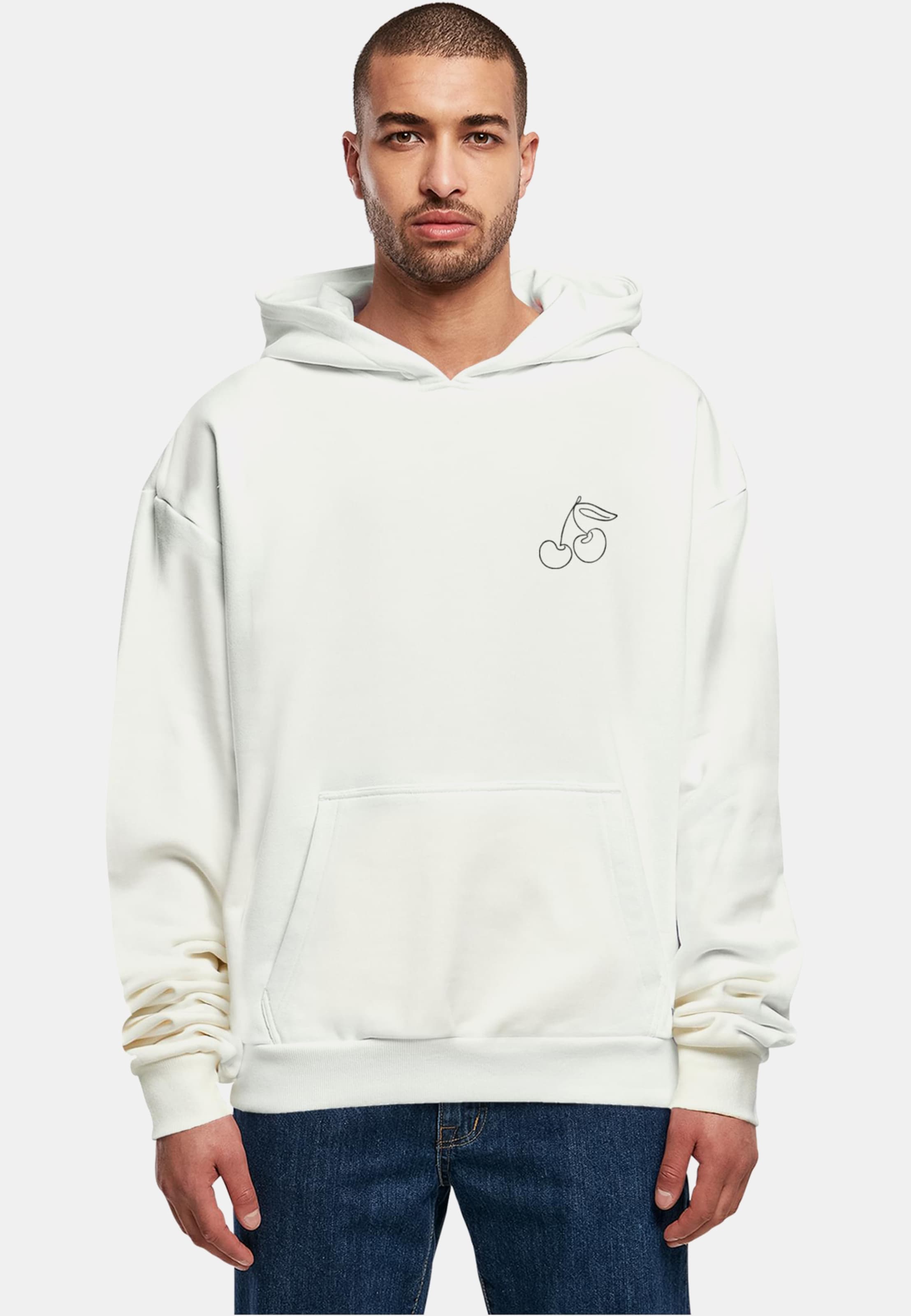 Merchcode Cherry Ultra Heavy Hoody