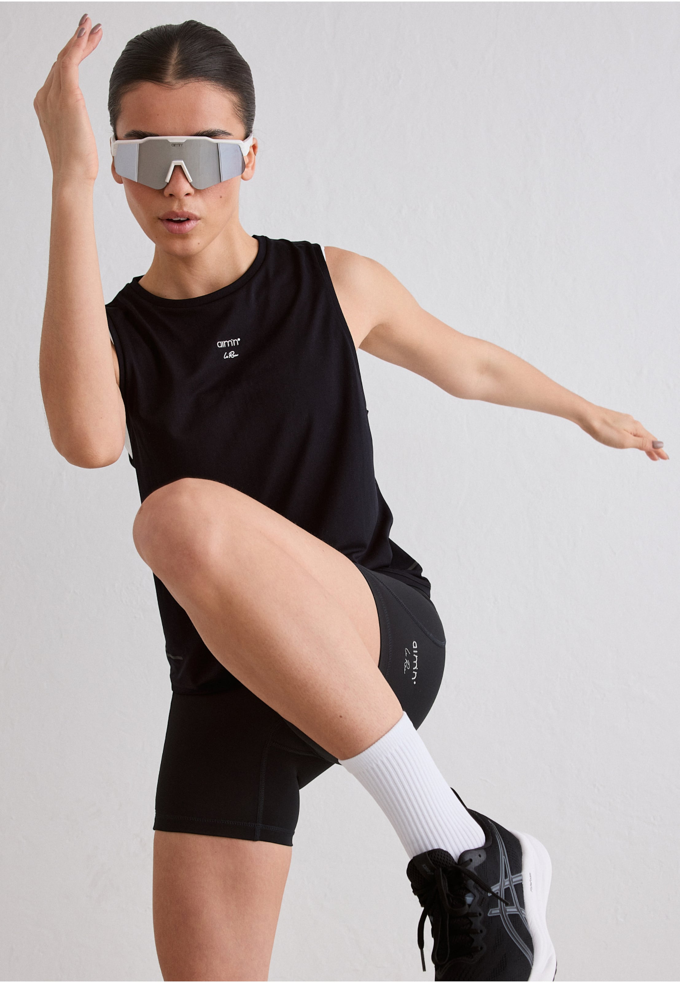 aimn Seamless Running Top