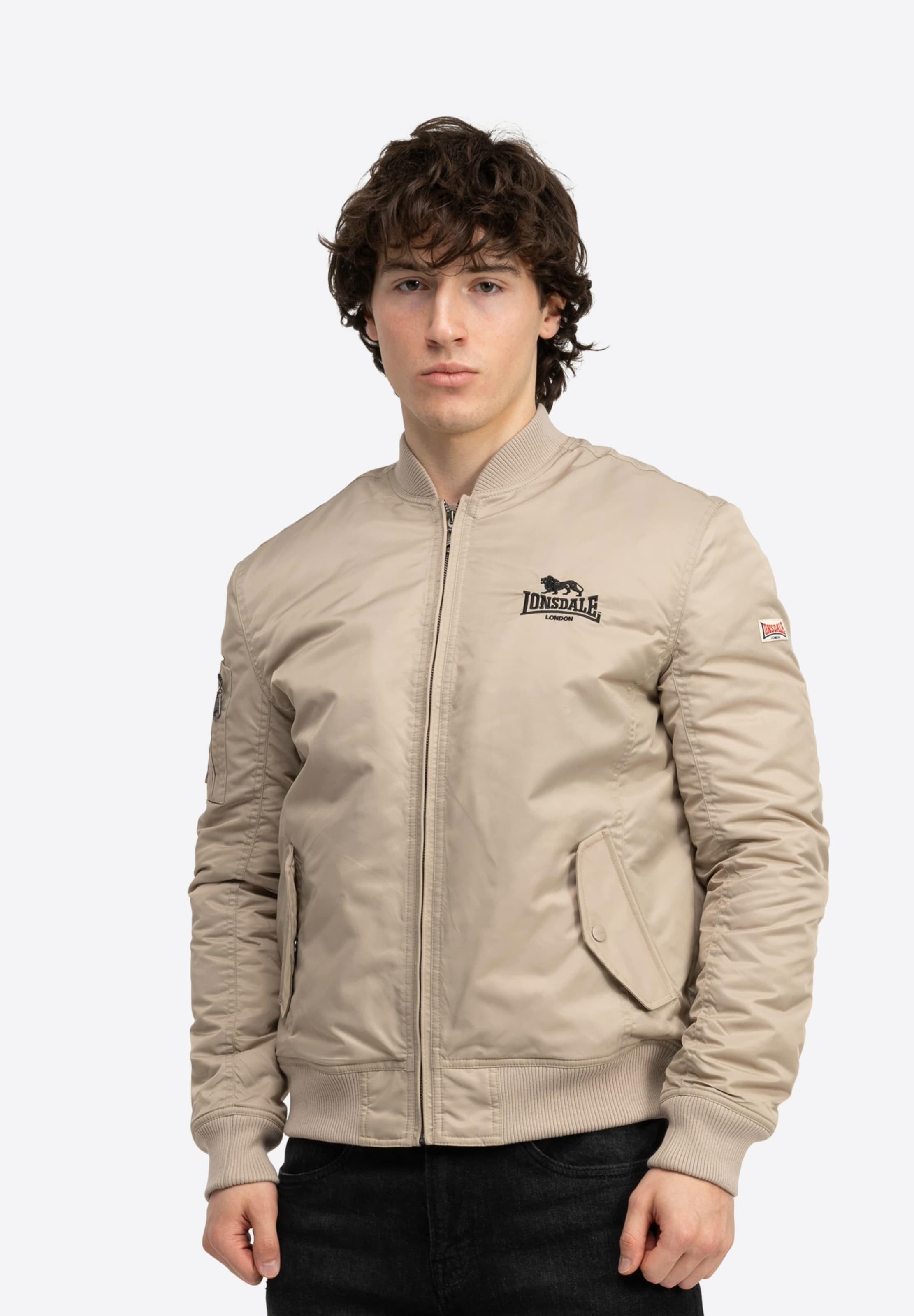 Lonsdale London Tern Hill Lightweight Jacket