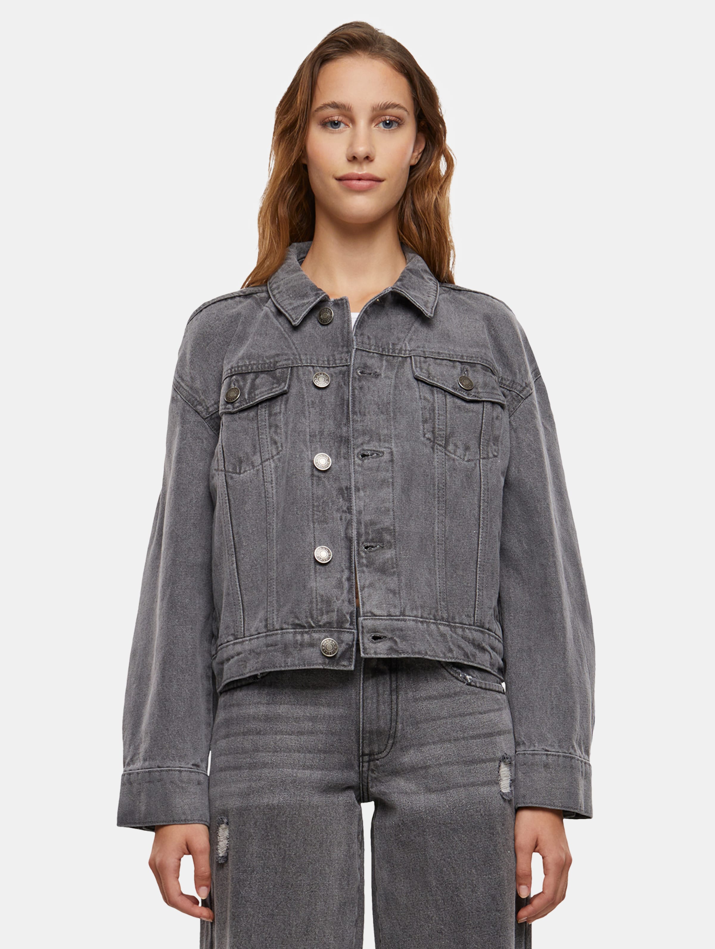 Urban Classics Ladies 80‘s Oversized Jeansjacke