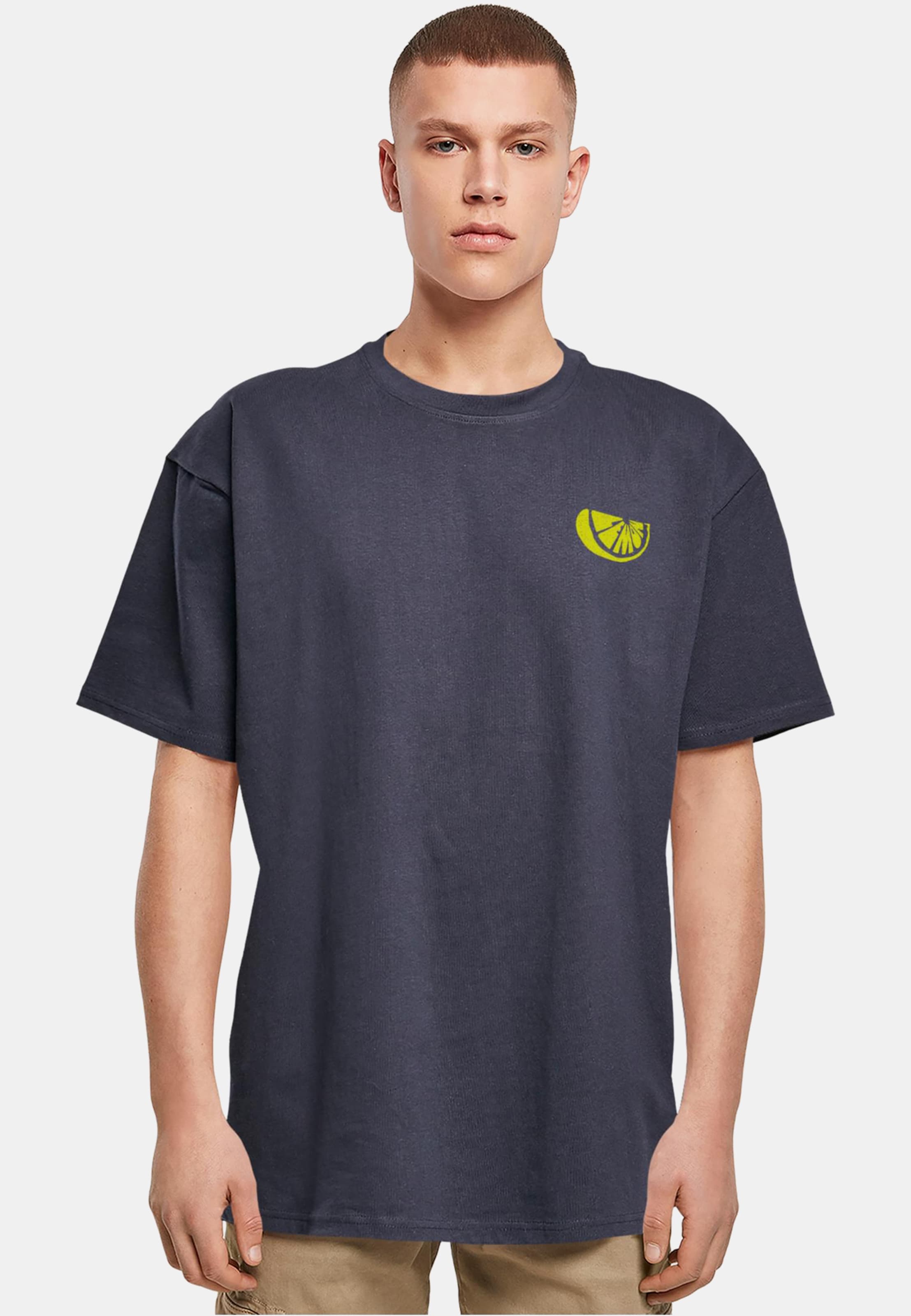 Merchcode Wording - Lemon Heavy Oversize Tee