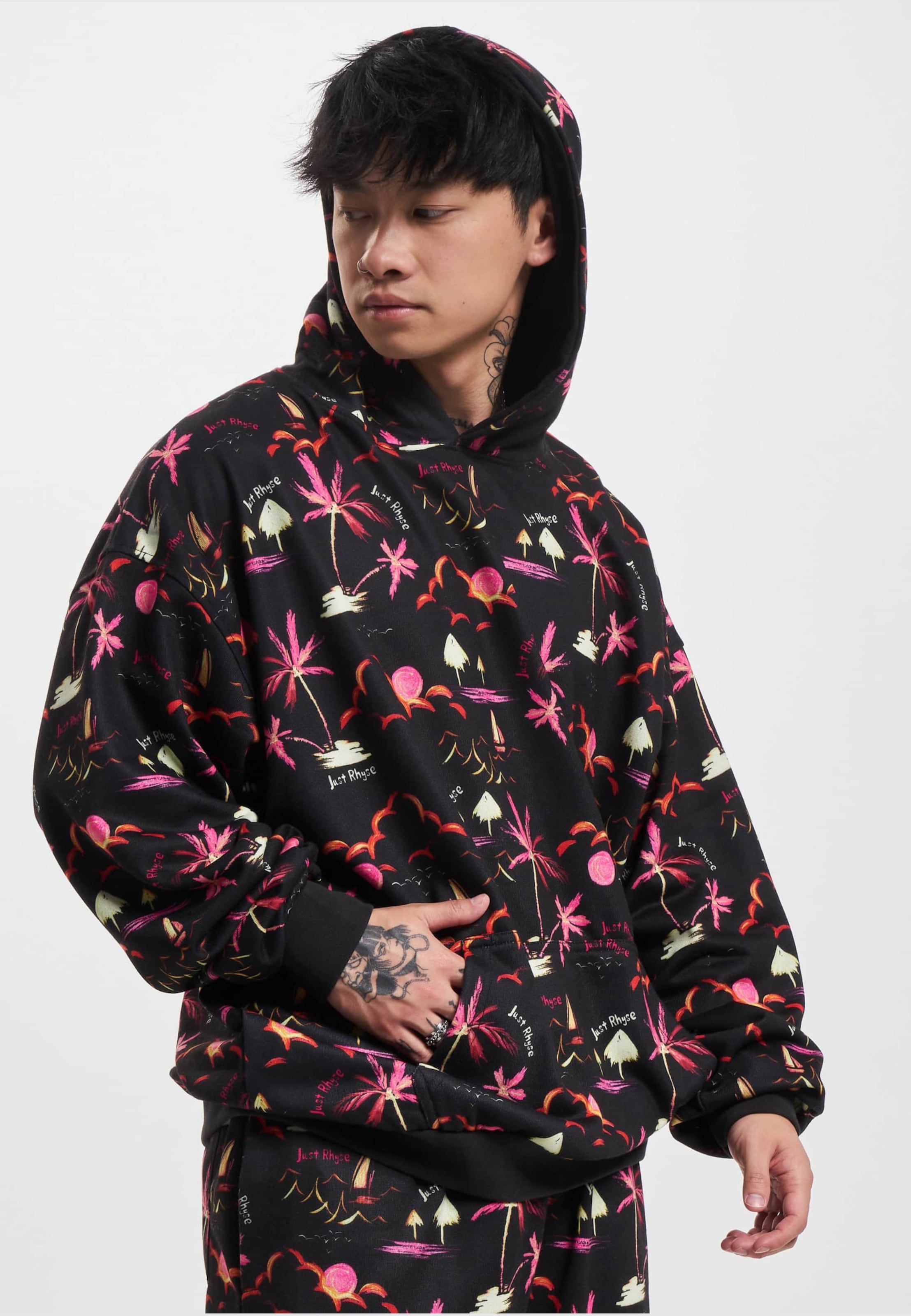 Just Rhyse Hoody Waikiki