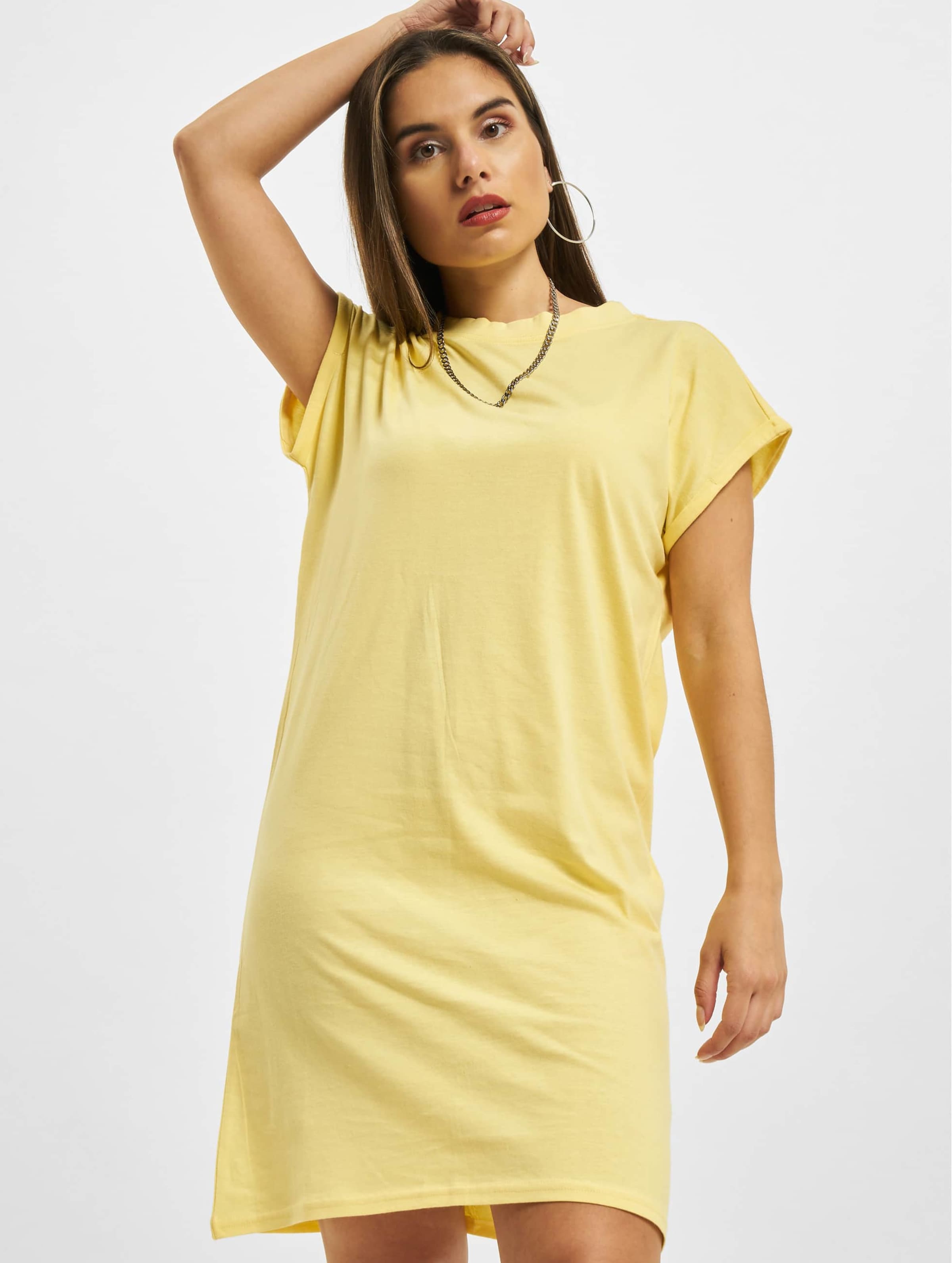 Urban Classics Ladies Turtle Extended Shoulder Dress