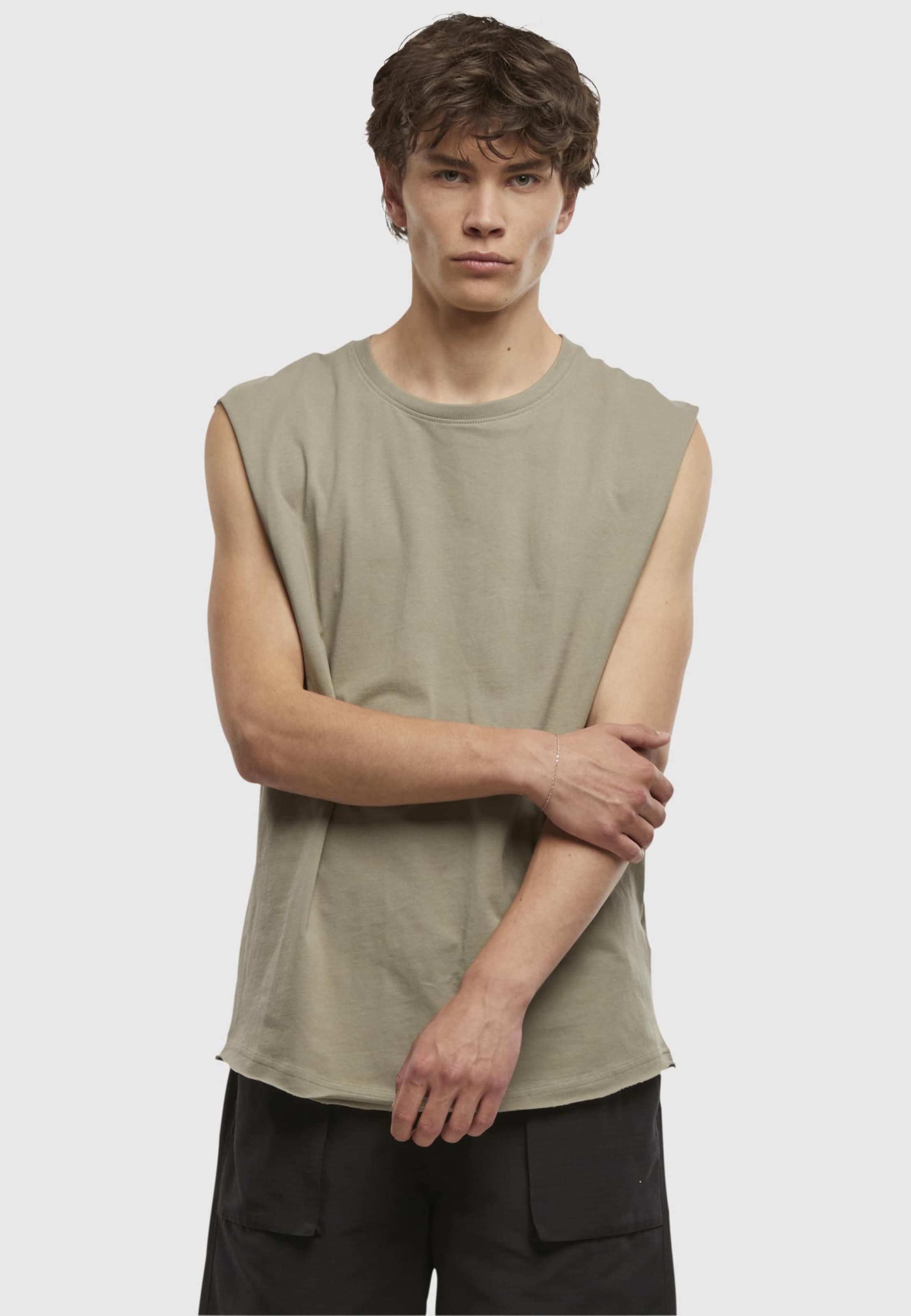 Urban Classics Open Edge Sleeveless Tee