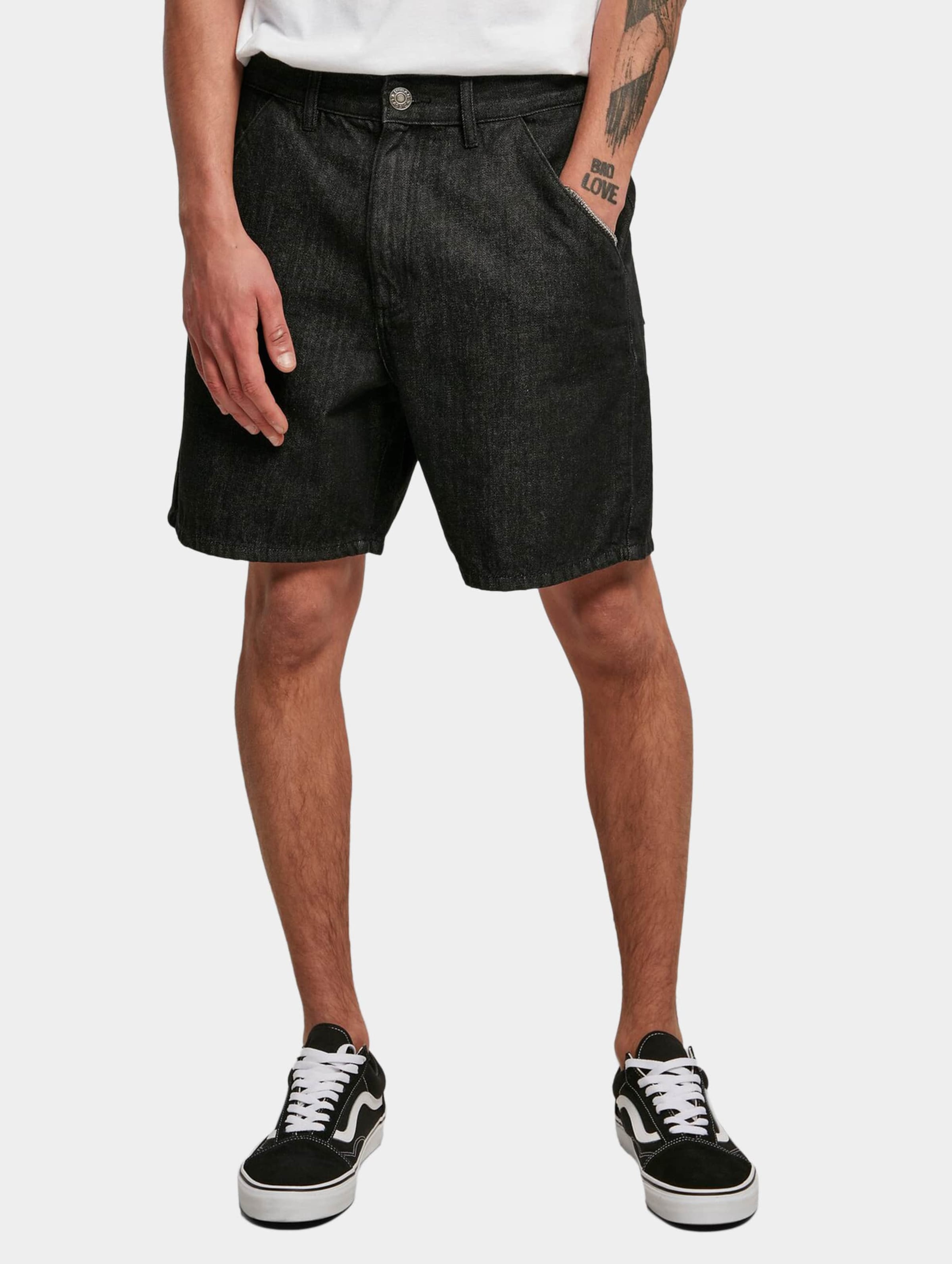 Urban Classics Organic Denim Bermuda Short